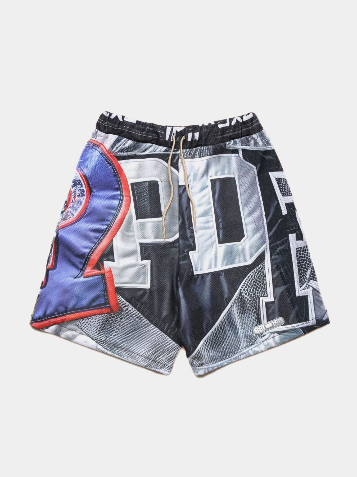 Шорты PDF Football Shorts Print Black