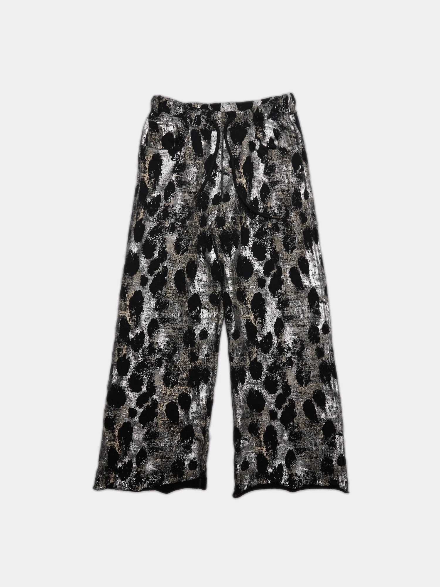 Брюки R13 Relaxed Sweatpant Leopard