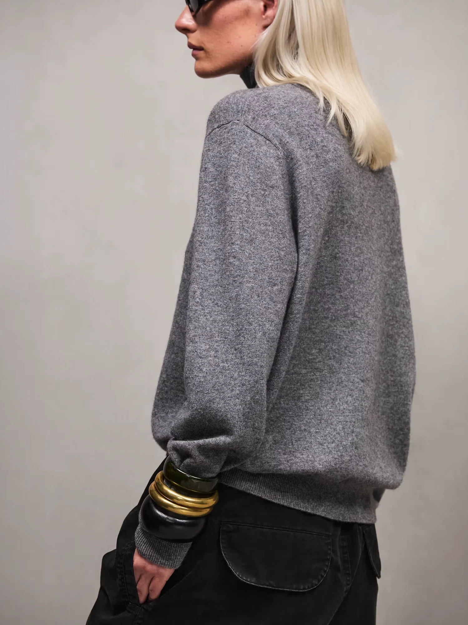 Брюки entire studios Barren Cargo Washed Black