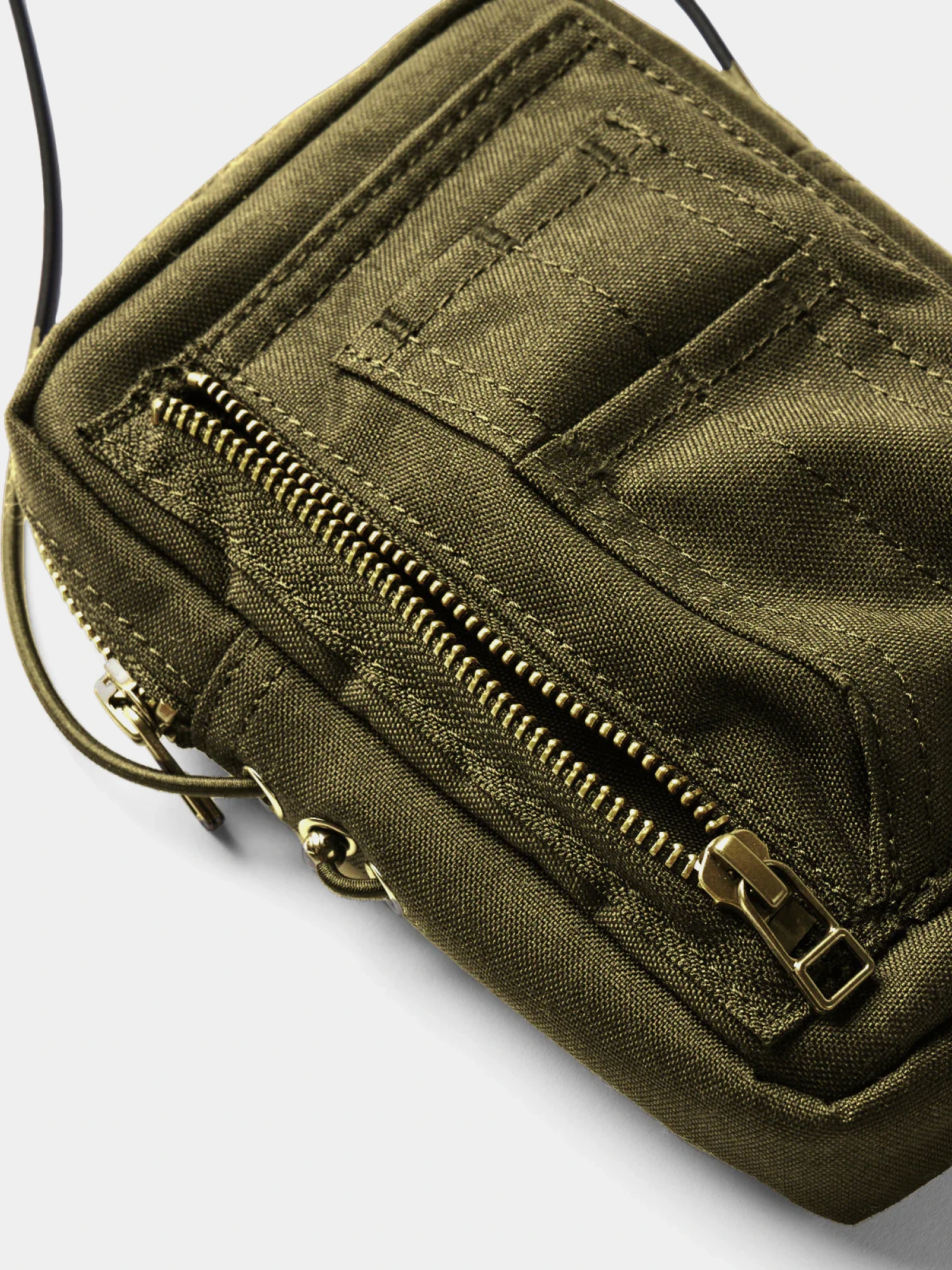 Сумка MAHARISHI 1117 Maha Ma Pocket Pouch Olive