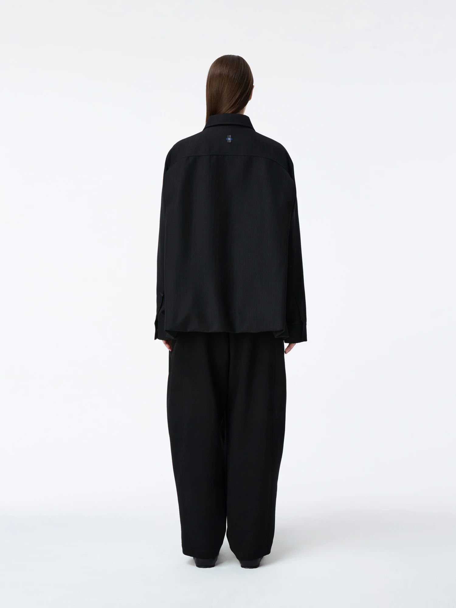 Рубашка ADERERROR Shirt Product. 39 Black