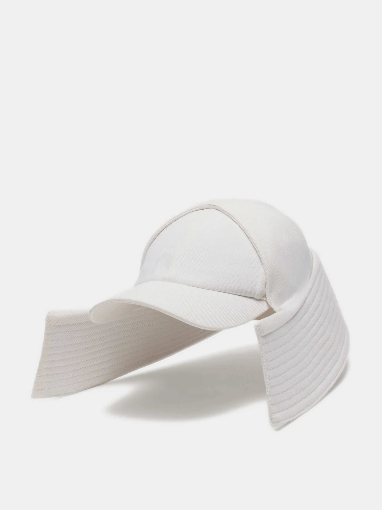 Кепка Jean Paul Gaultier Denim Drill Bob Marine Hat White