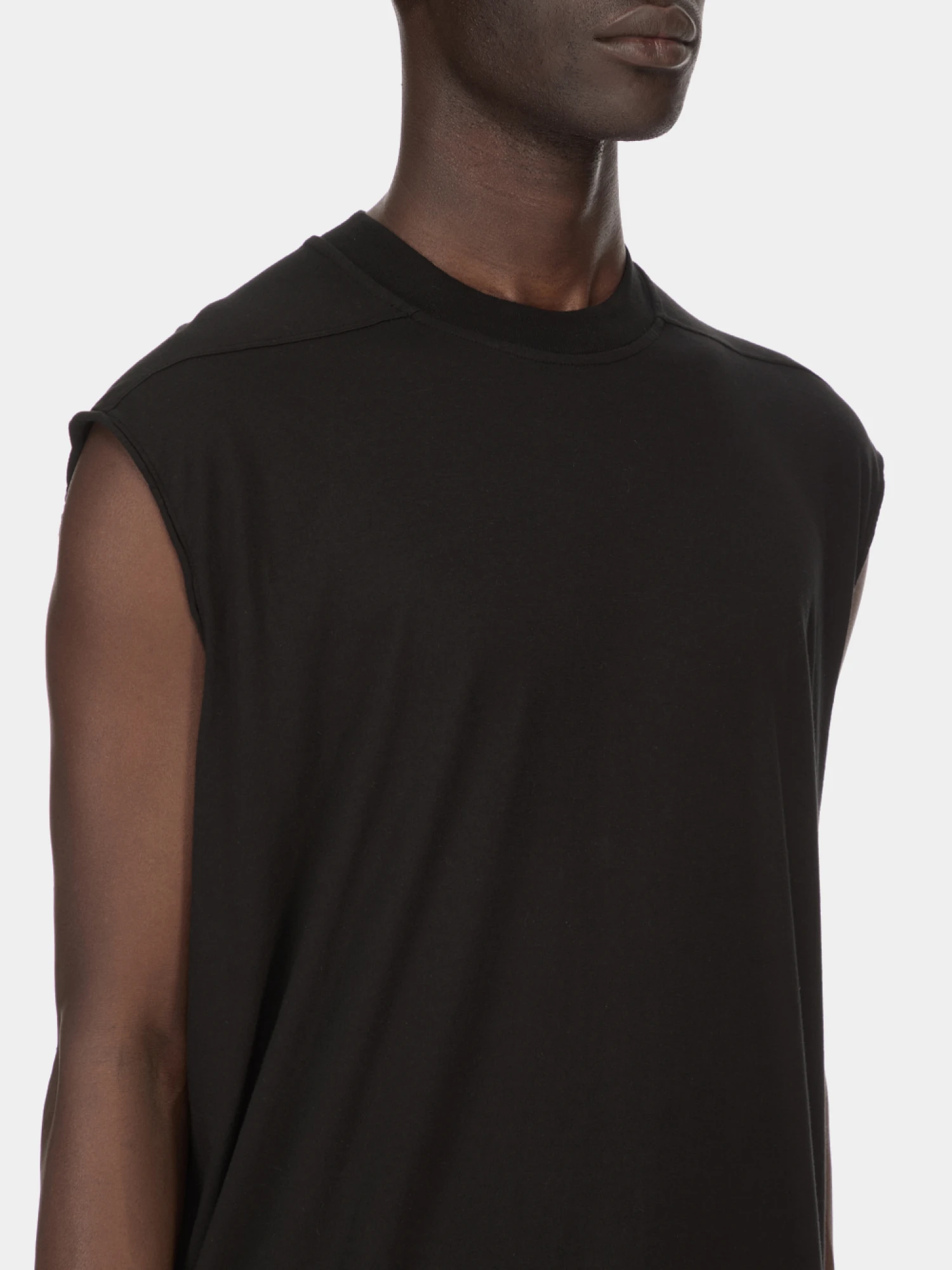 Майка RICK OWENS DRKSHDW Temple Tarp T Black