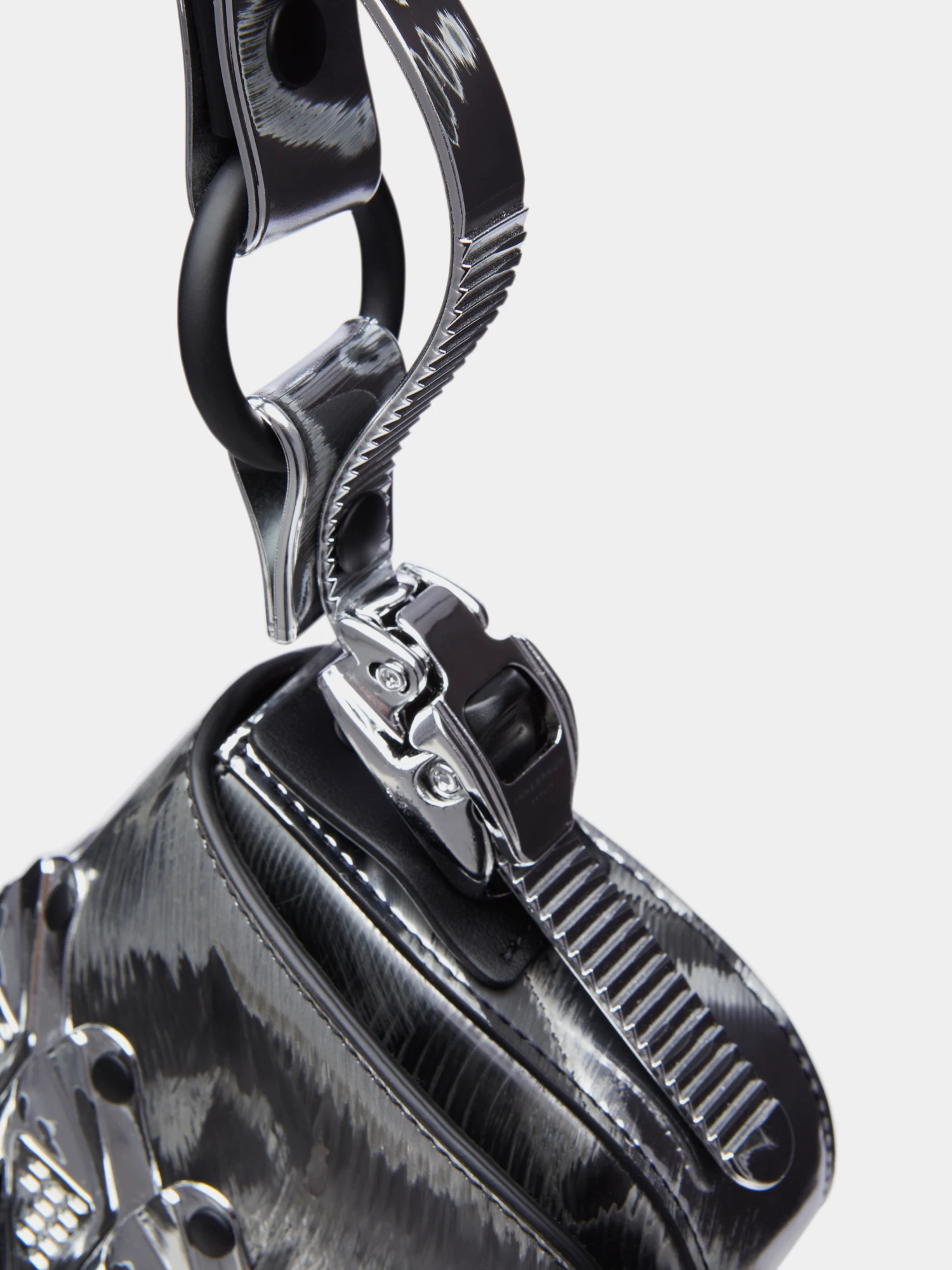 Сумка INNERRAUM Object C02 Handbag / Shoulder Distressed Silver
