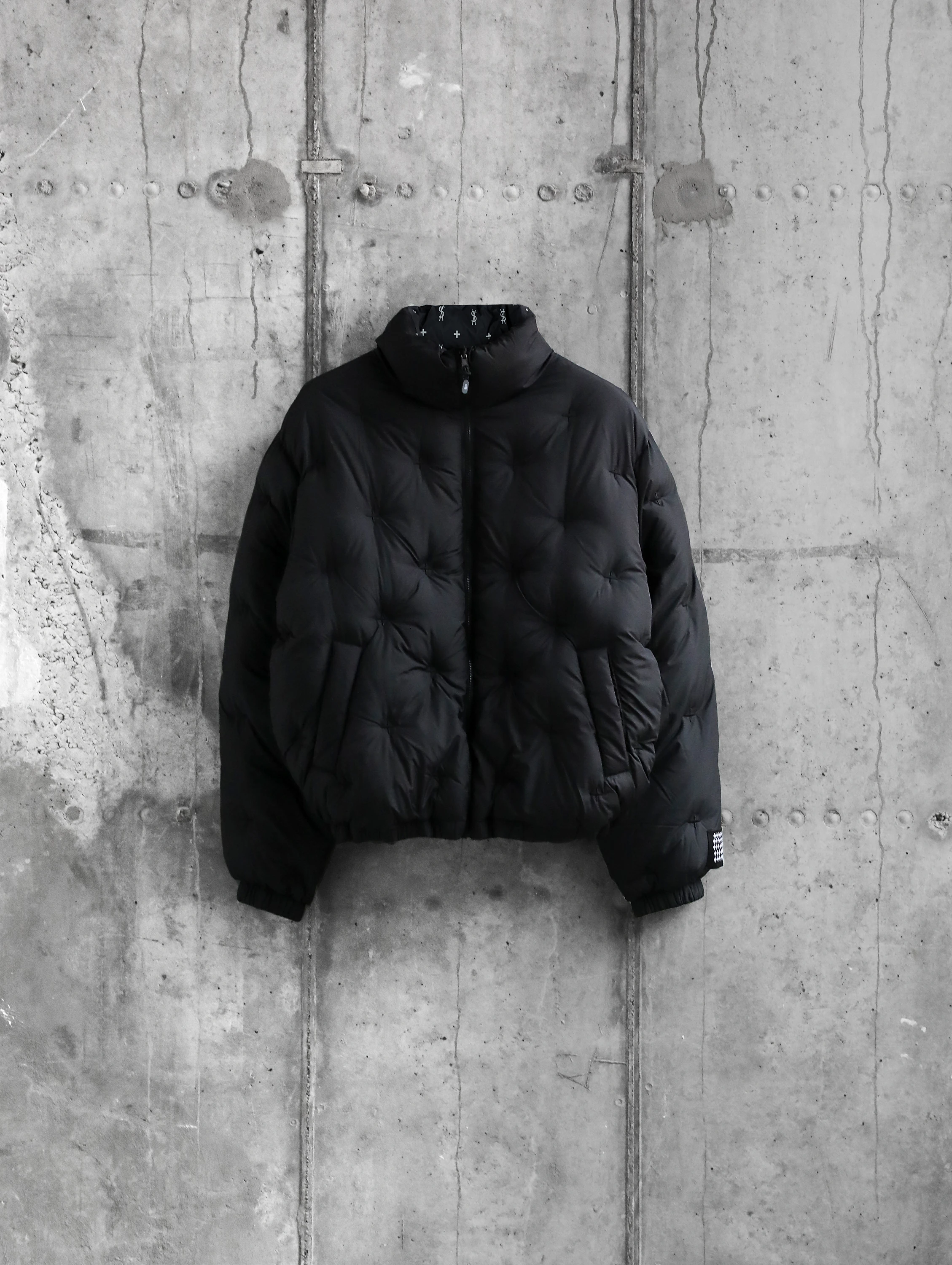 Пуховик Ksubi Flight Puffer Jacket Black