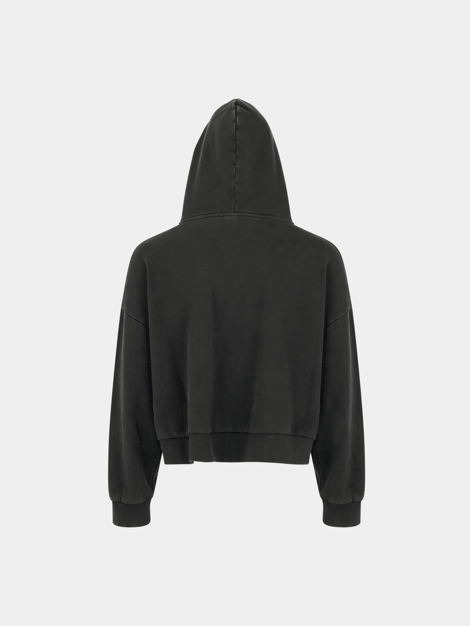 Зип-худи entire studios Eternal Zip Washed Black