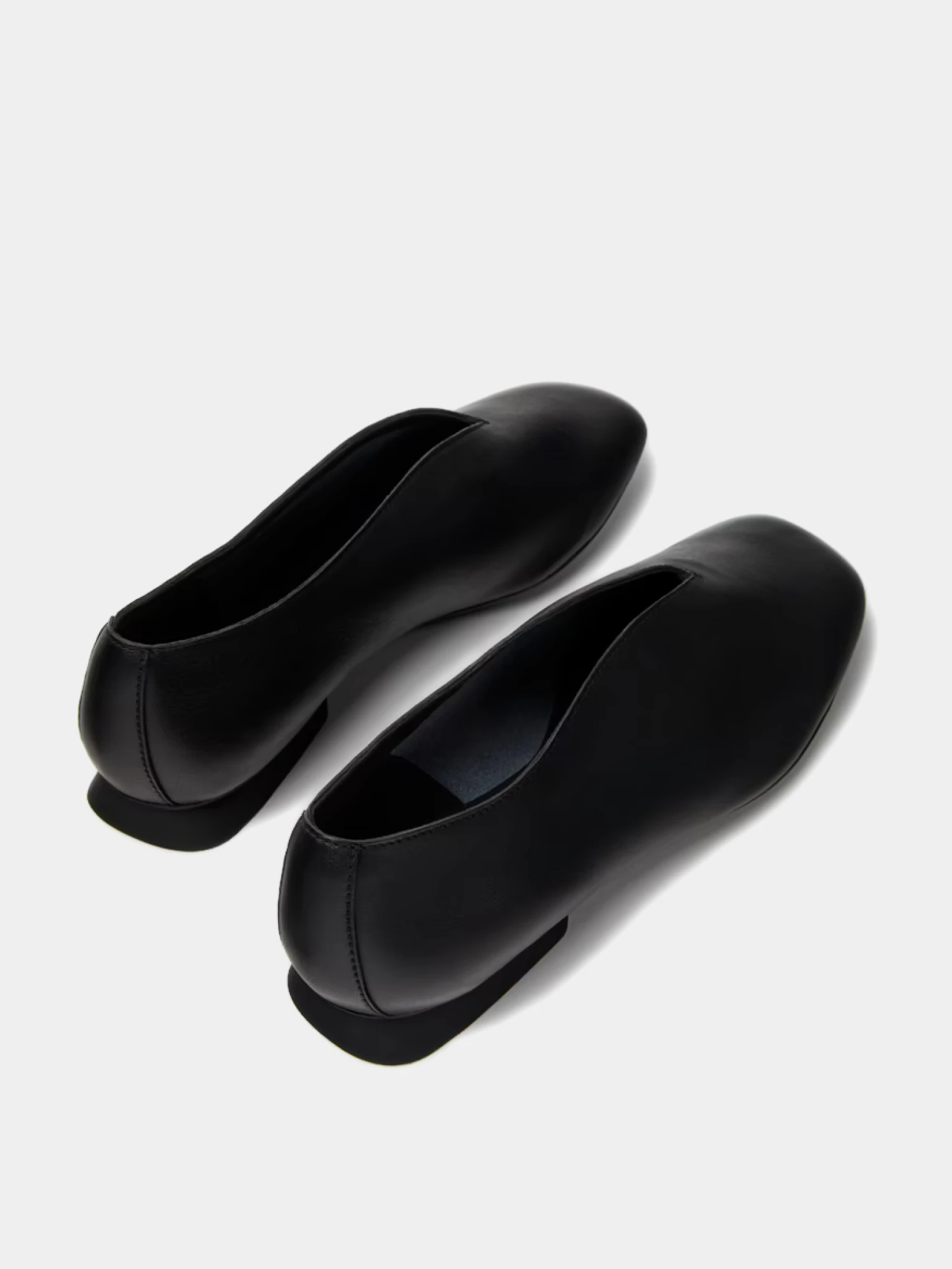 Женские балетки Camper Casi Myra Leather Black