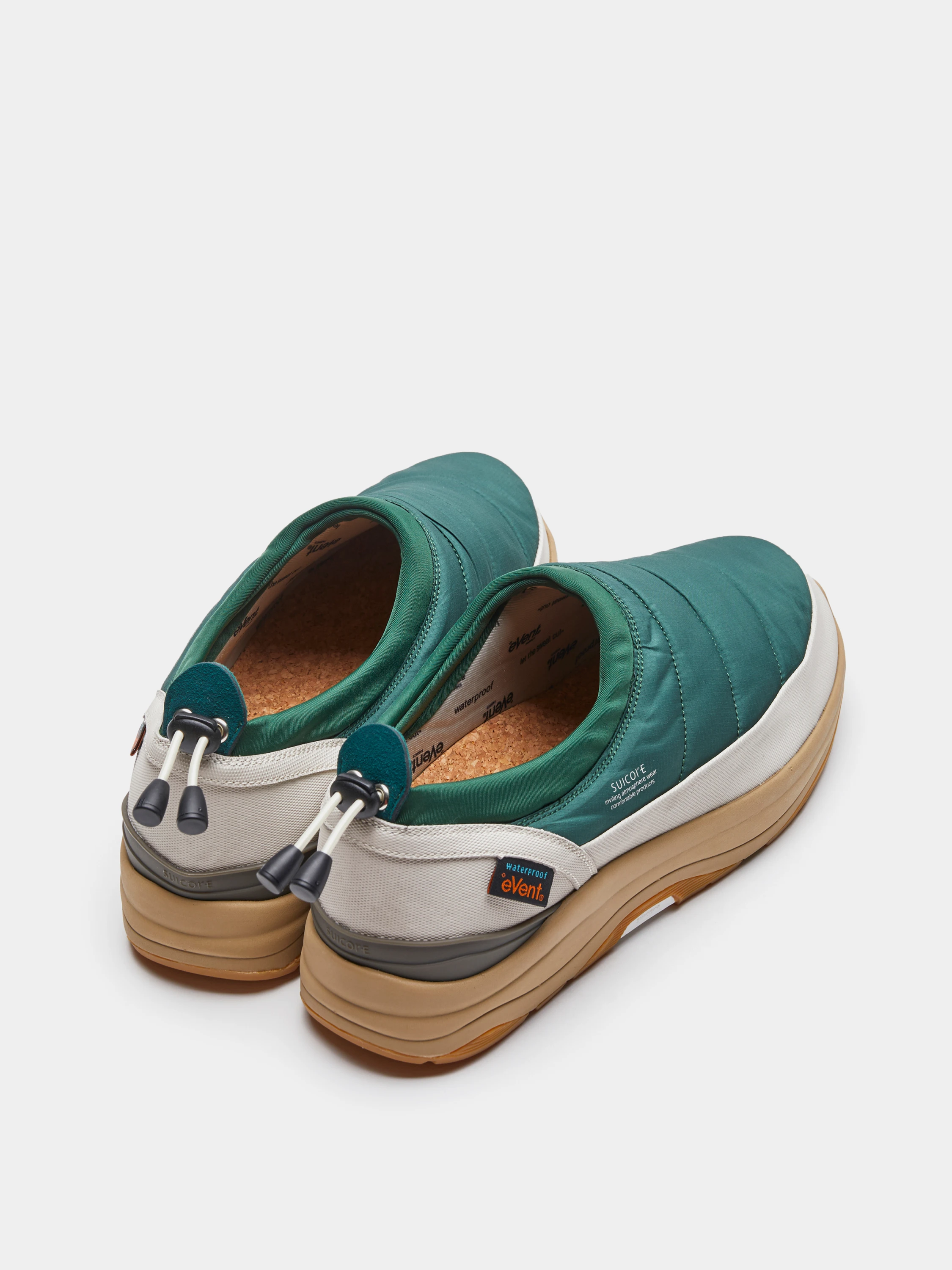 Полуботинки SUICOKE PEPPER-Mod-Ev Forest Green