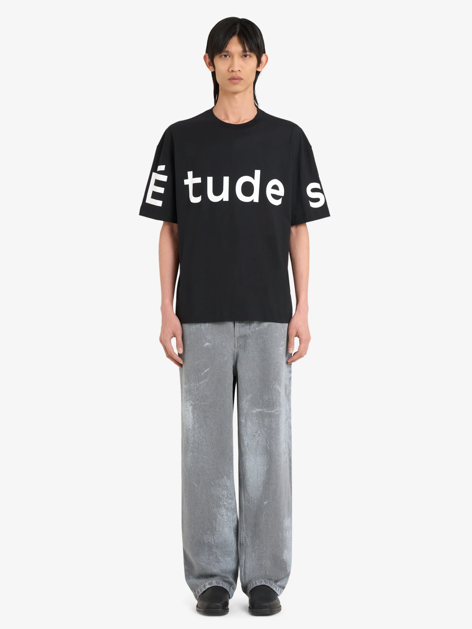 Футболка Études Relax T-shirt Big Études Black