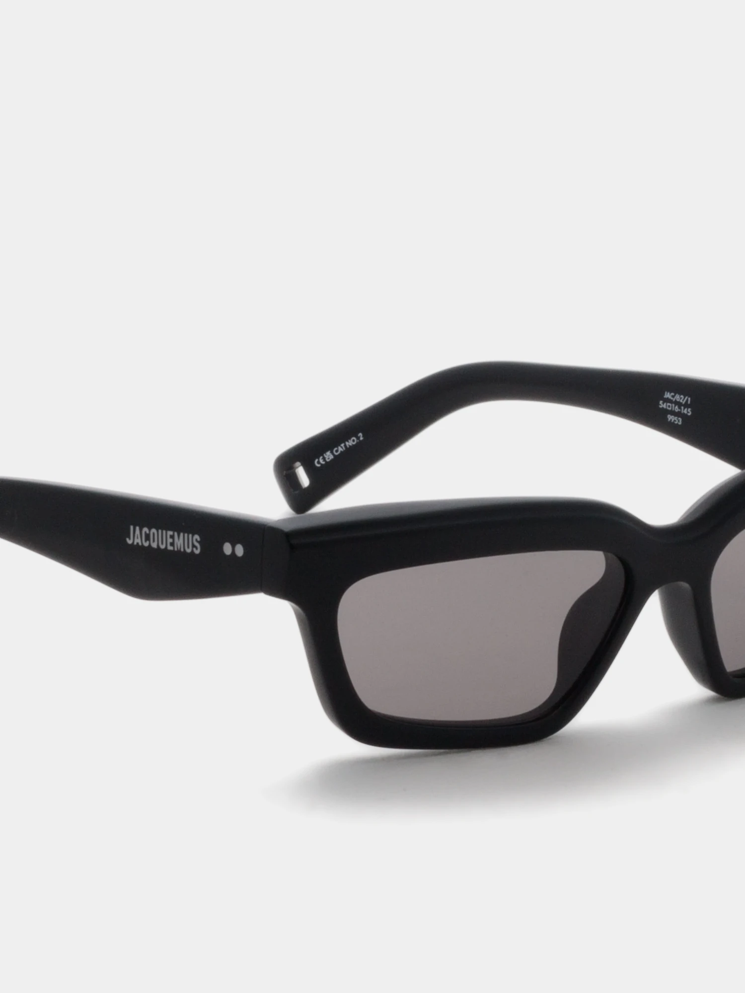 Очки JACQUEMUS Salon Matt Black