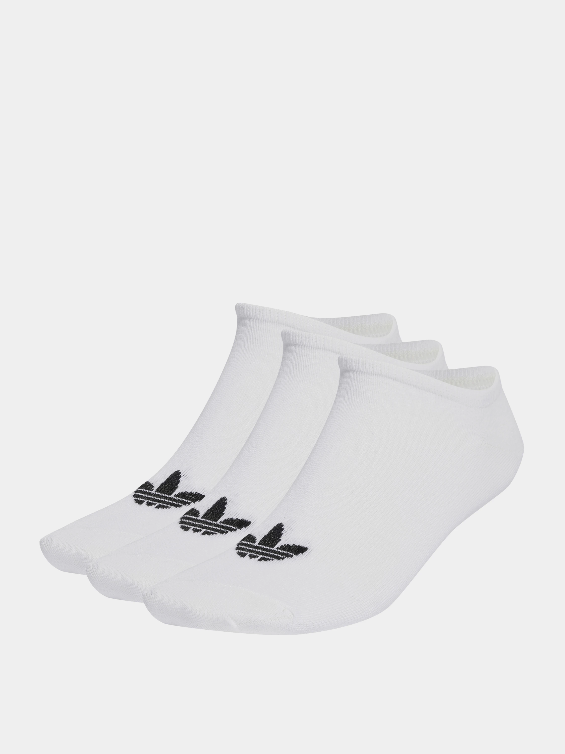 Носки adidas Originals Trefoil Liner 6 White
