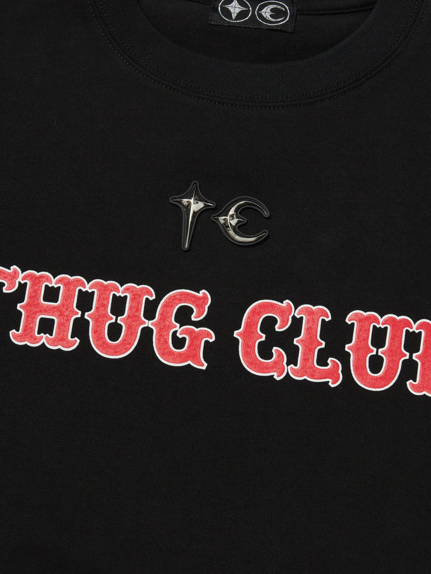 Лонгслив Thug Club TC Pattern Black