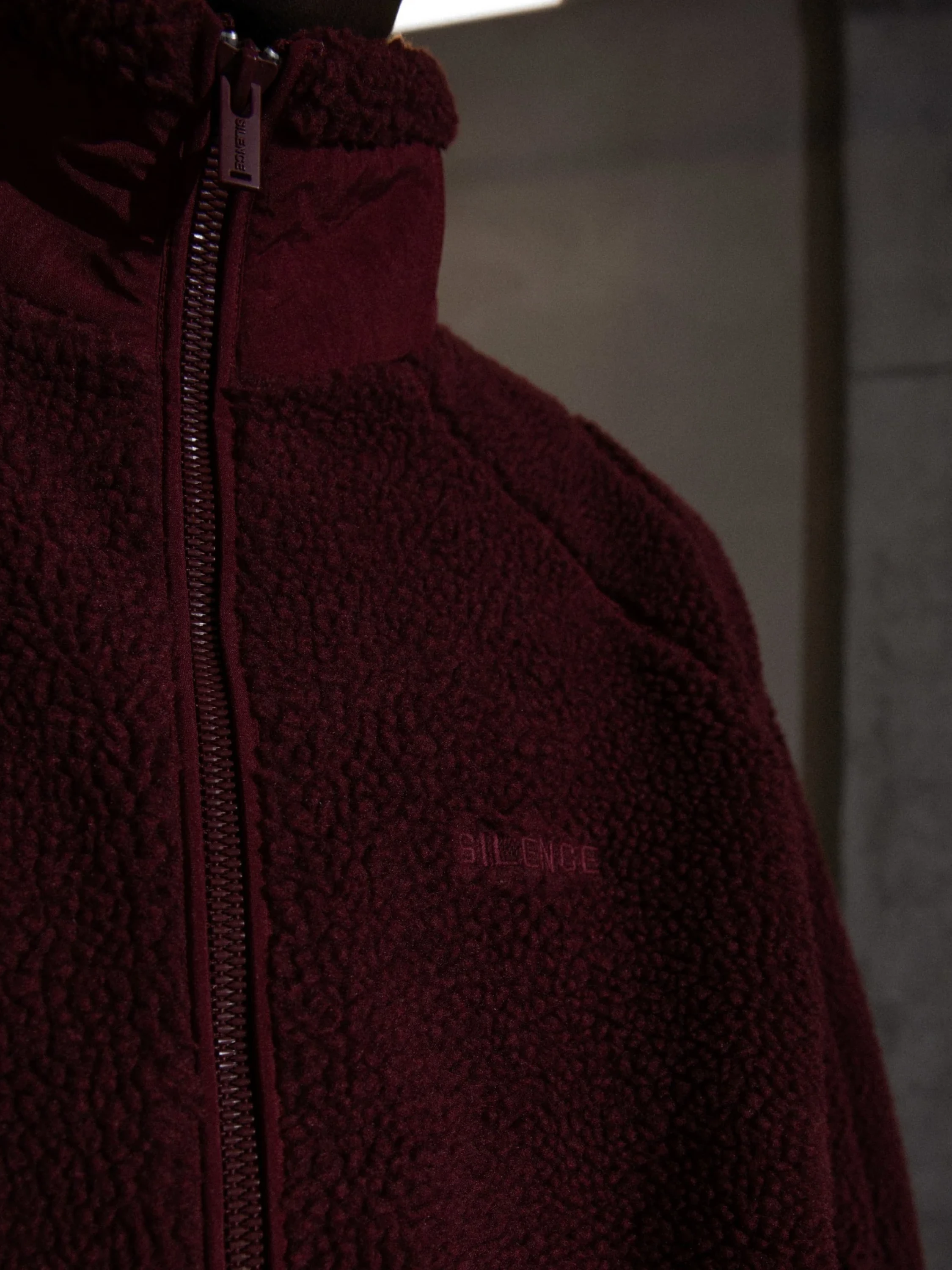 Флисовая куртка Han Kjøbenhavn Fleece Jacket Blood Red