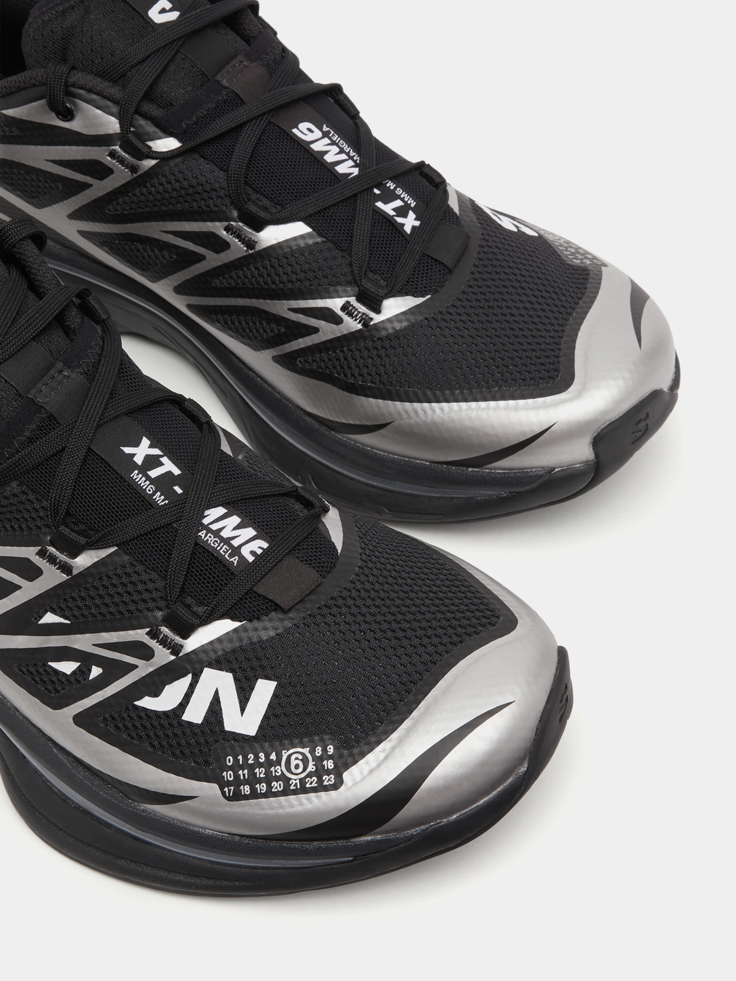 Кроссовки MM6 Maison Margiela x Salomon XT-6 Black