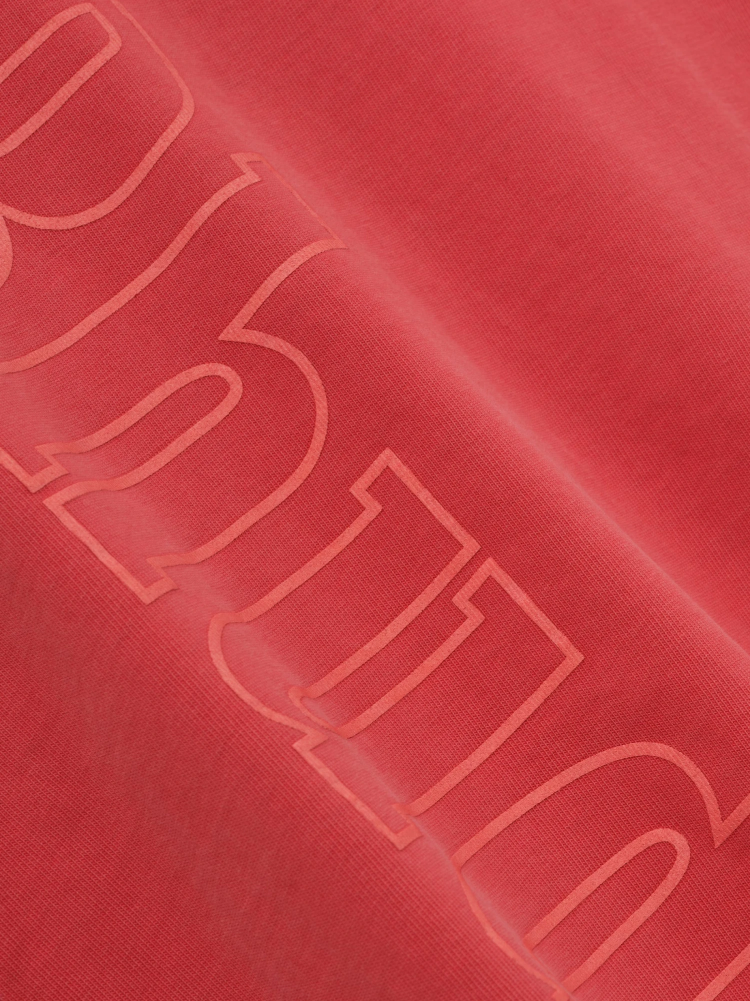Лонгслив RHUDE Logo Ls Vtg Red