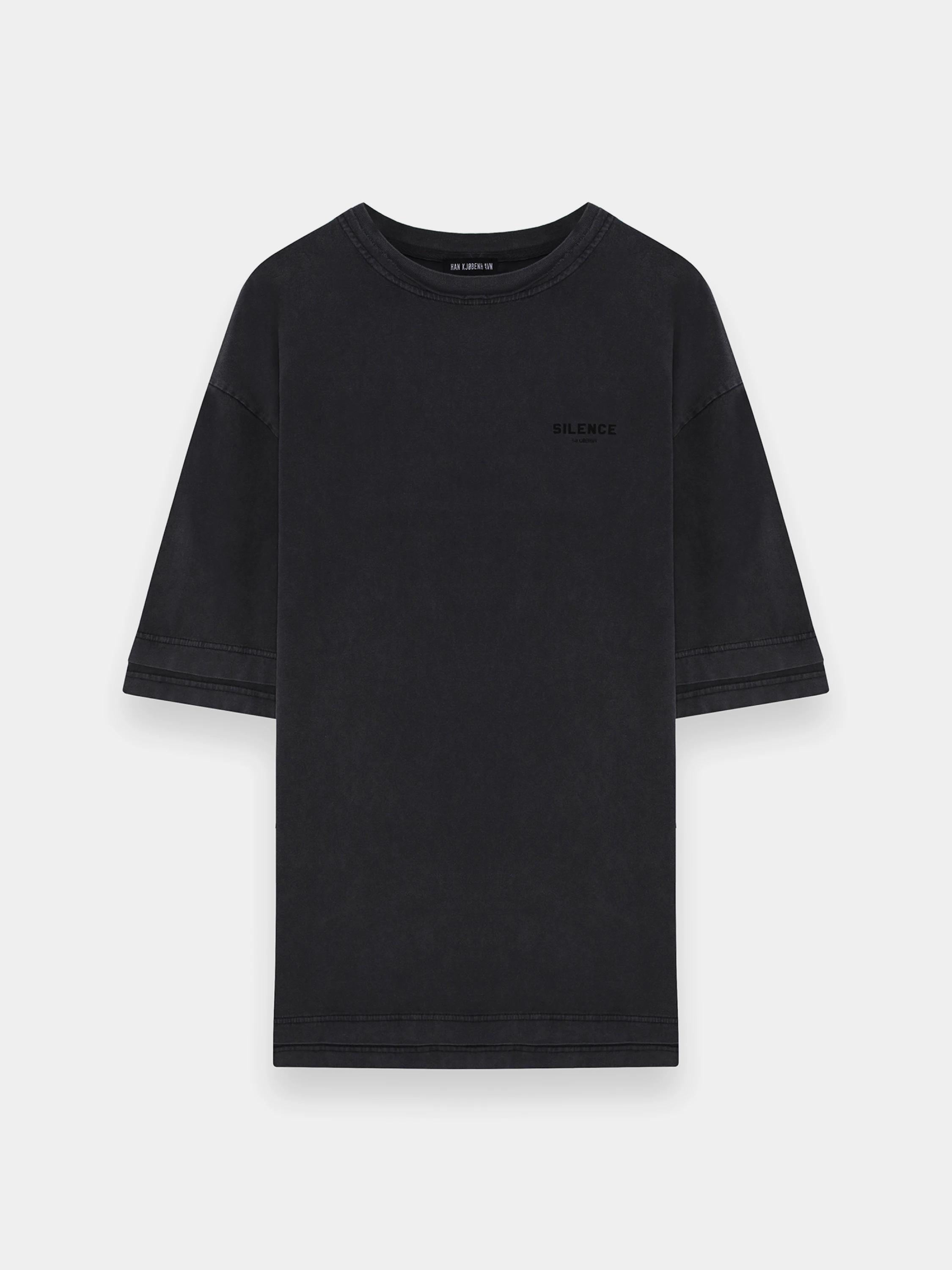 Футболка Han Kjøbenhavn Layered Tee Ash Grey