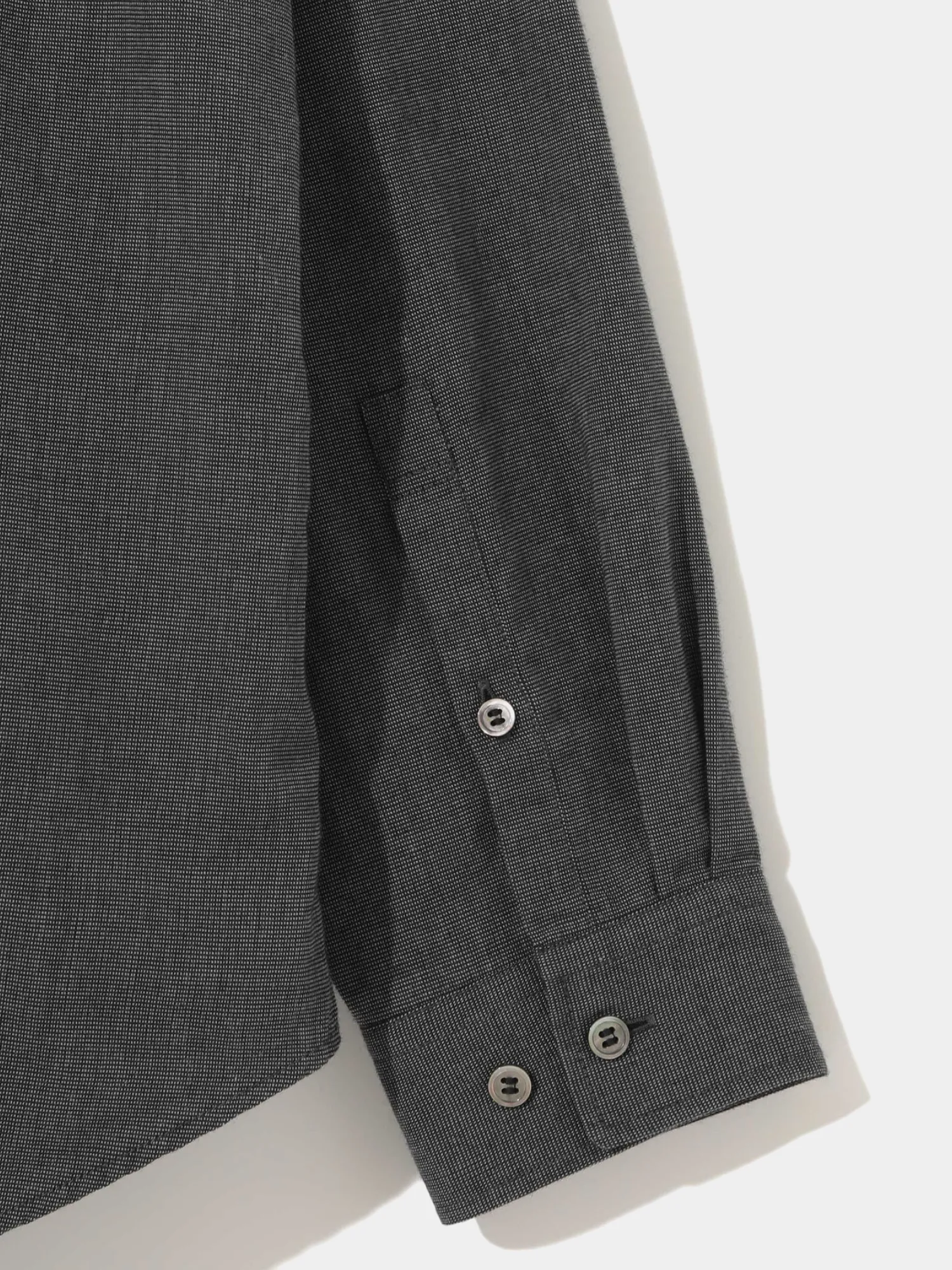 Рубашка UNDERCOVER Cotton Oxford Graphic Patch Charcoal