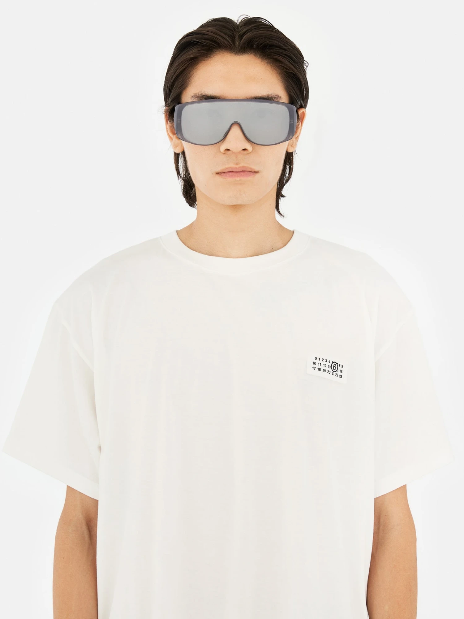 Очки MM6 Maison Margiela Mask Grey