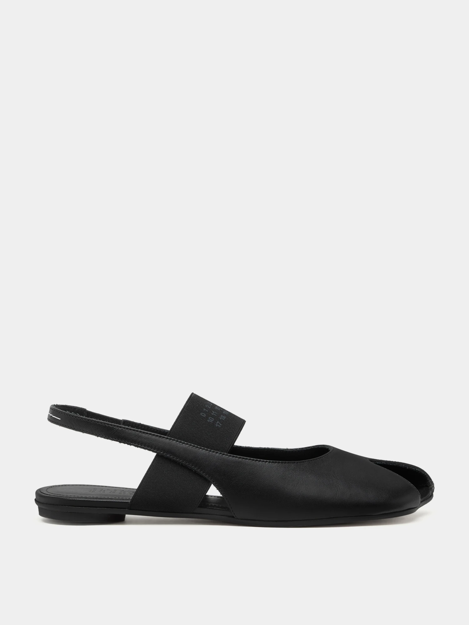 Женские сандалии MM6 Maison Margiela Anatamic Numeric Black