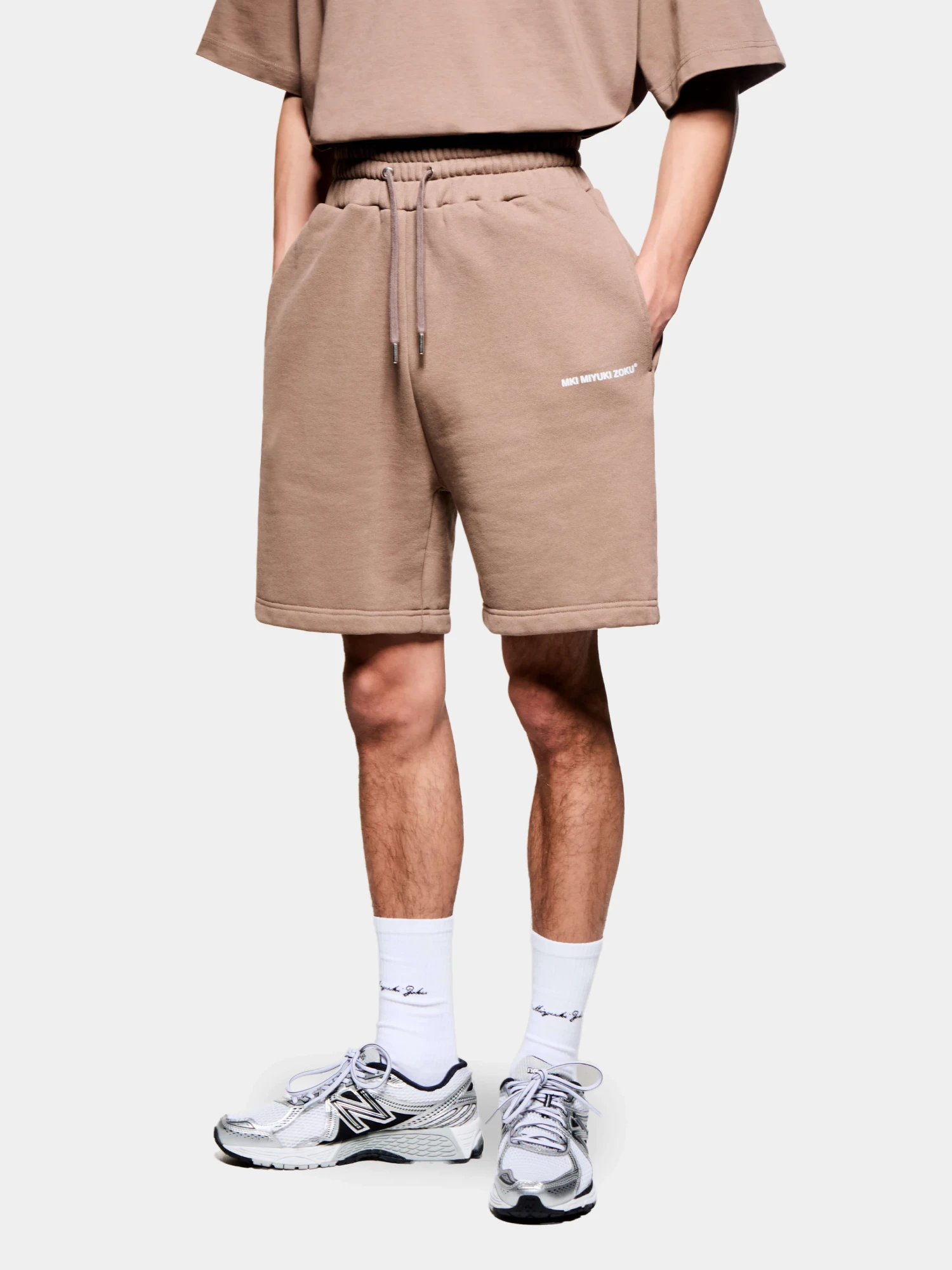 Шорты MKI MIYUKI ZOKU Uniform Shorts Mushroom