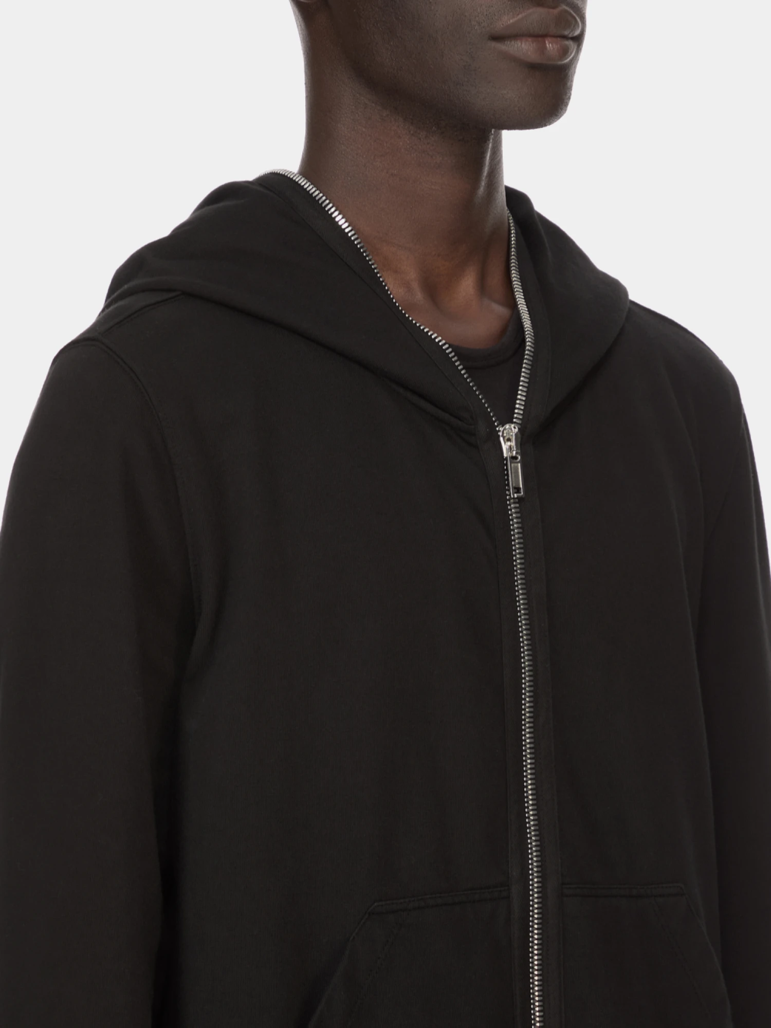 Зип-худи RICK OWENS DRKSHDW Jumbo Gimp Black