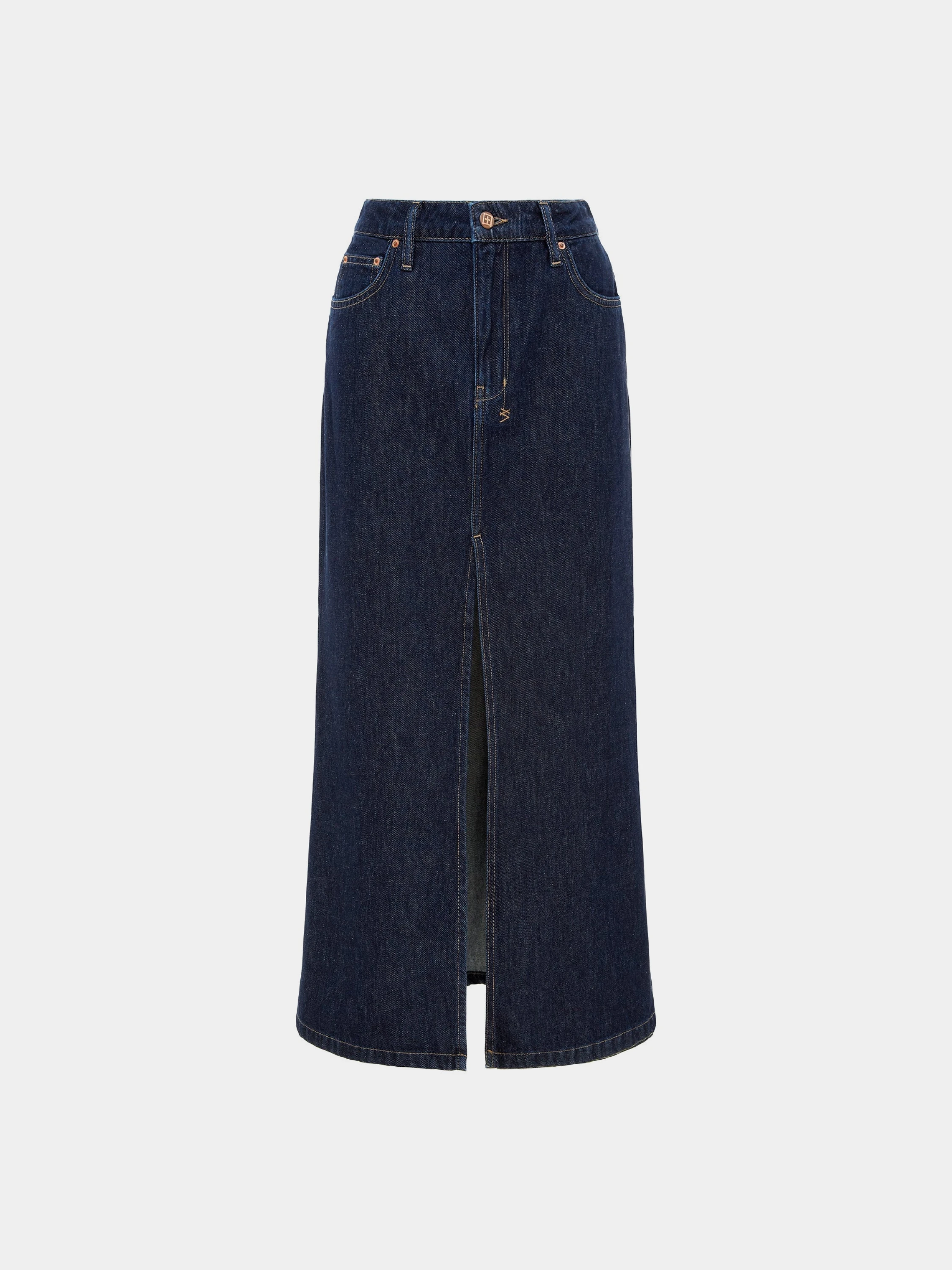 Женская юбка Ksubi Swerve Skirt Legacy Denim