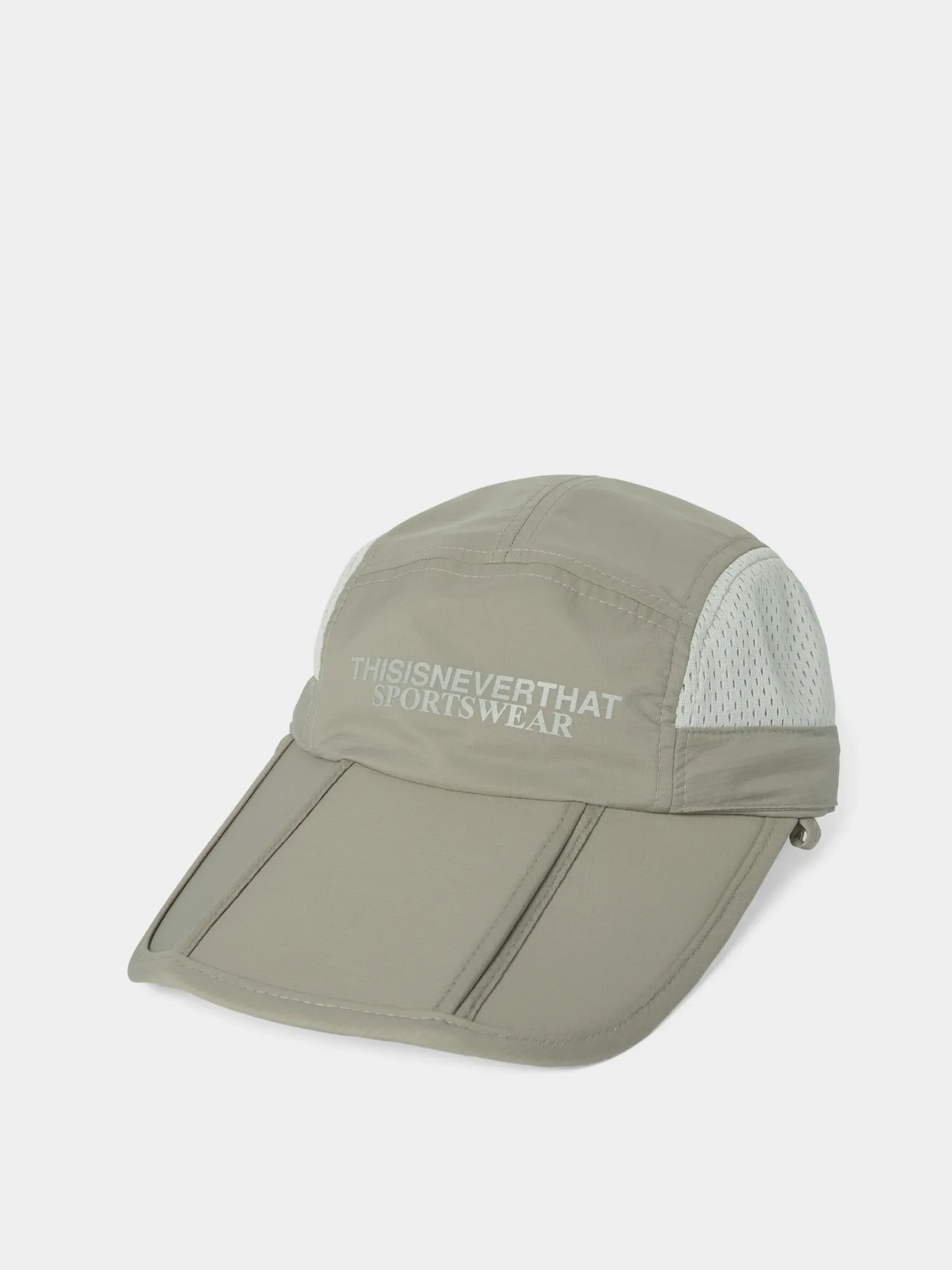 Кепка thisisneverthat Long Bill Sun Sport Cap Beige