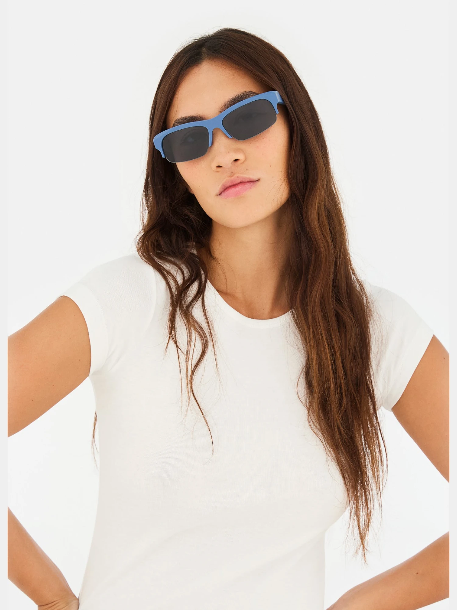 Очки RETROSUPERFUTURE Scatto Dusty Blue
