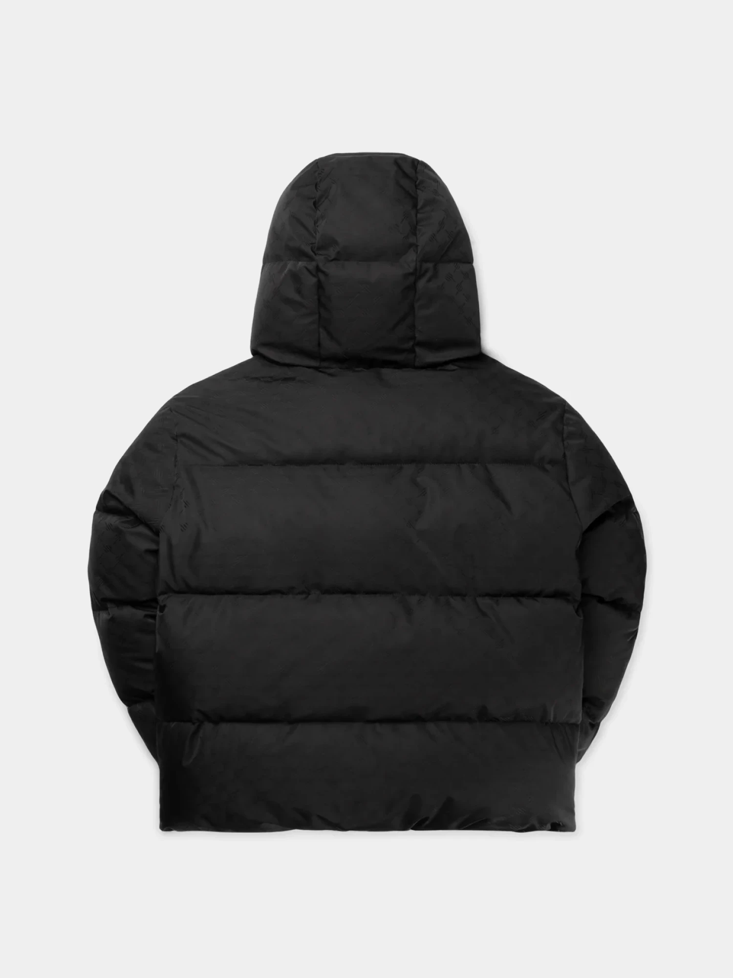 Пуховик Daily Paper Monogram Short Puffer Black