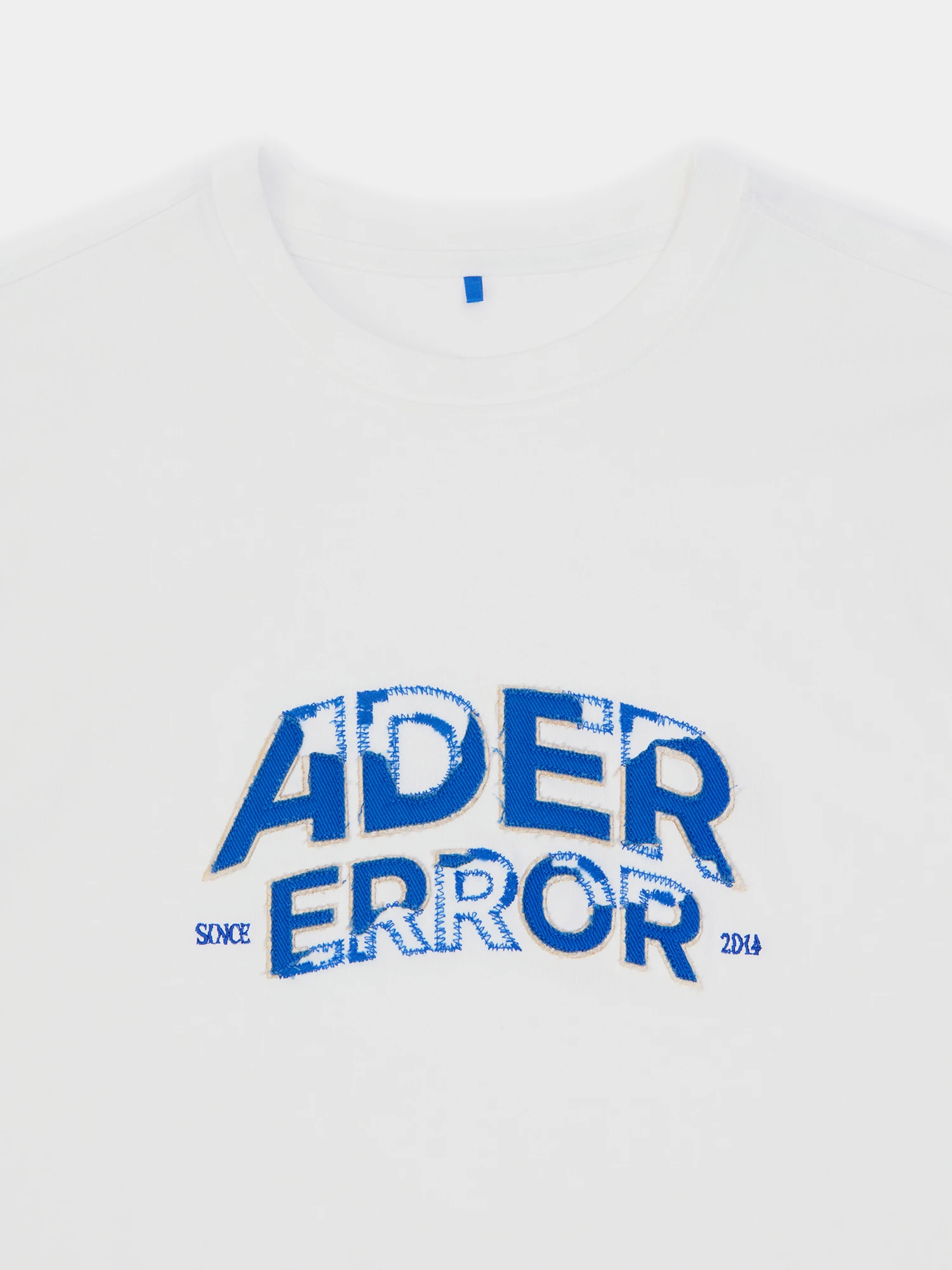 Футболка ADERERROR Edca Product. 52 White