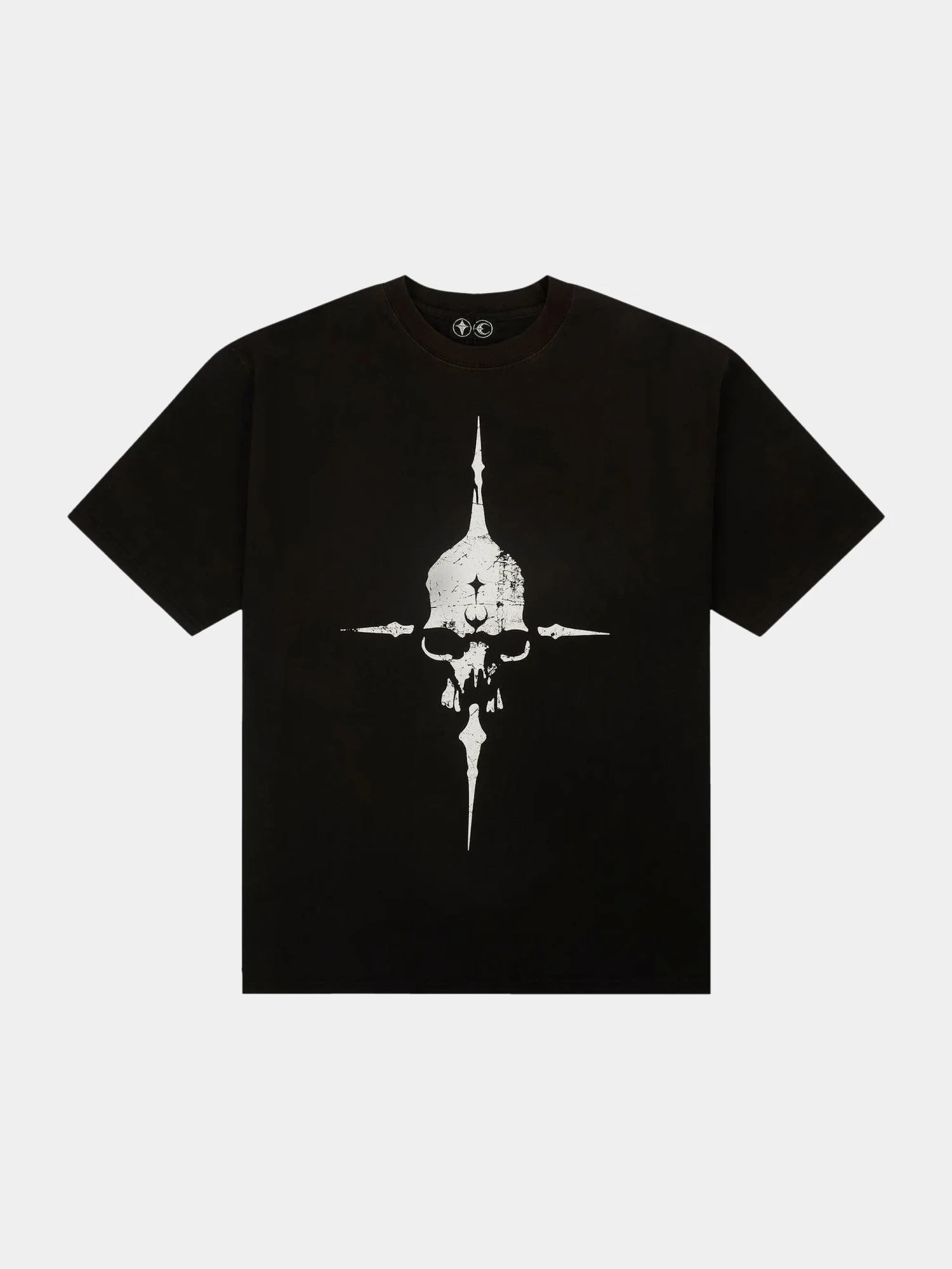 Футболка Thug Club Peace T-Shirt Black