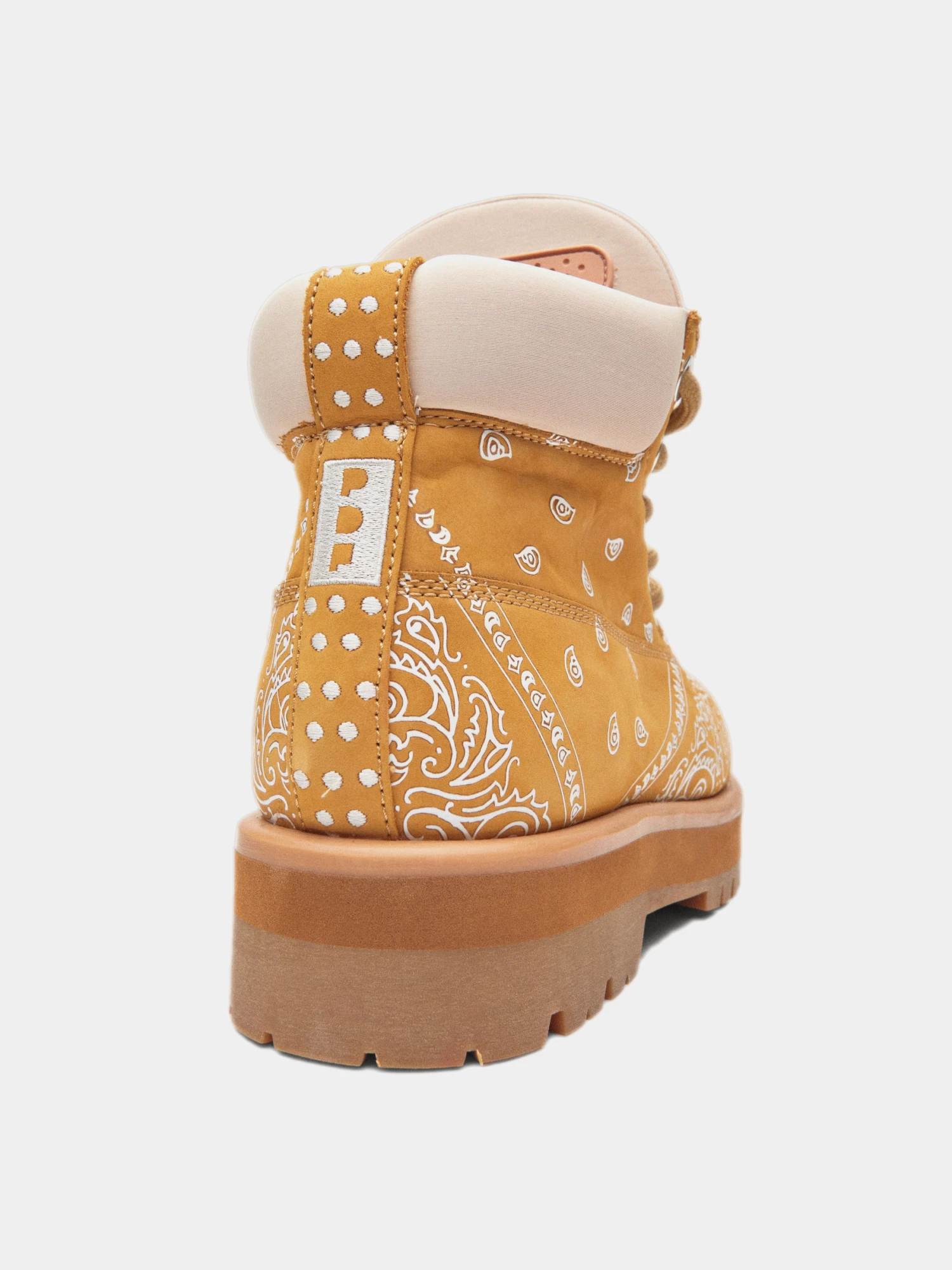 Ботинки PDF Strada Low Bandana Yellow