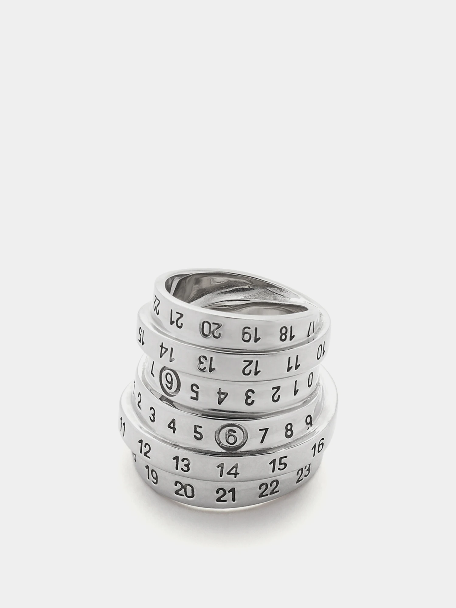 Кольцо MM6 Maison Margiela 6 Circles