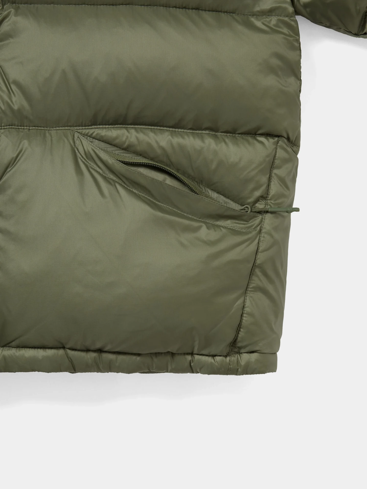 Пуховик thisisneverthat DSN Down Puffer Olive