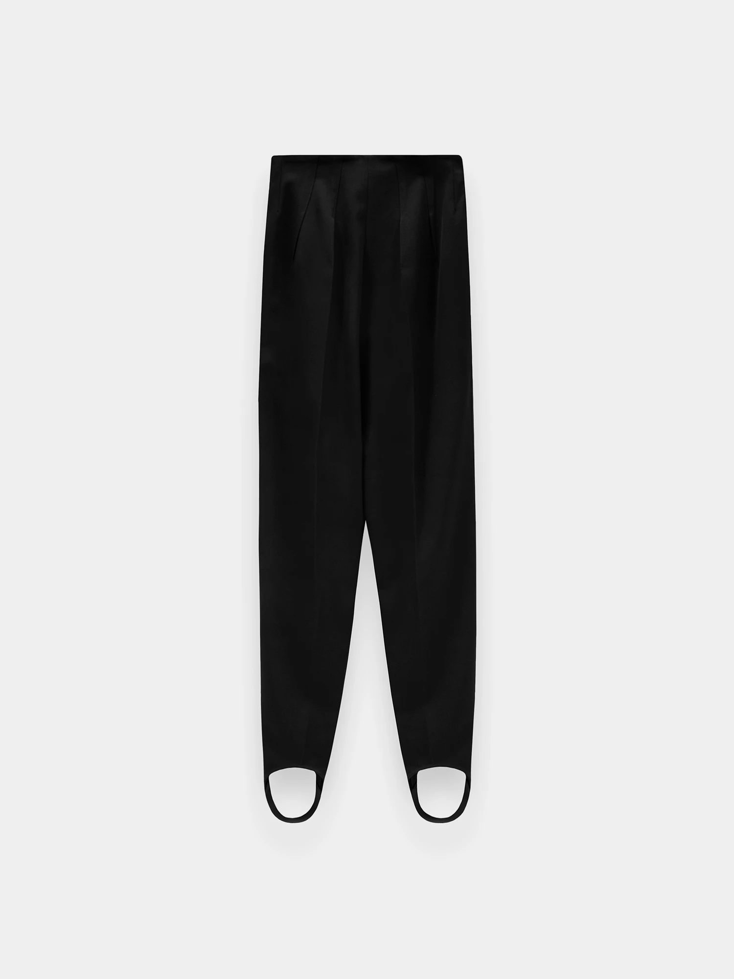 Женские брюки MUGLER Tuxedo Cigarette Stirrup Black