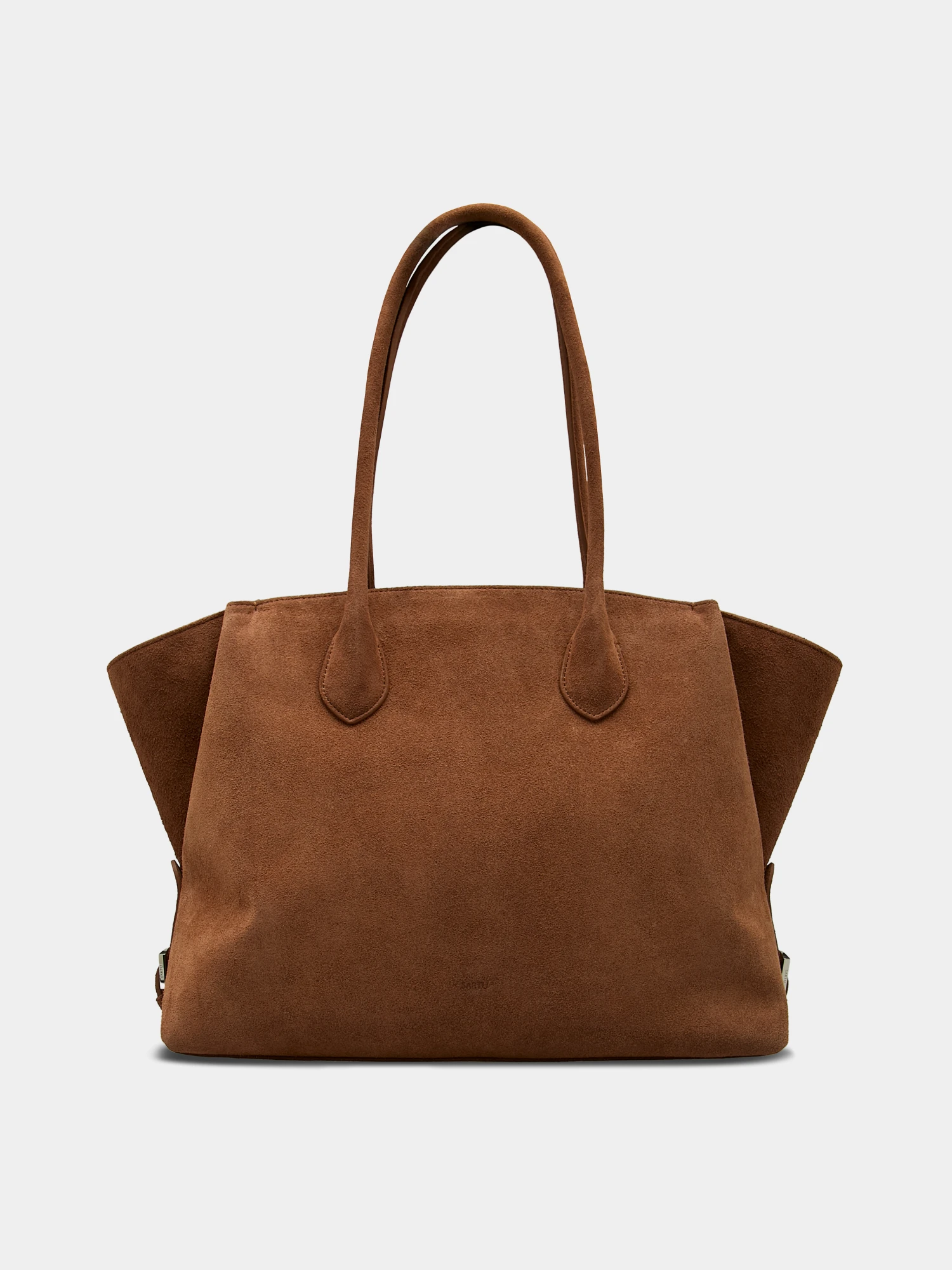 Сумка SARTU Tye Shoulder Suede Brown