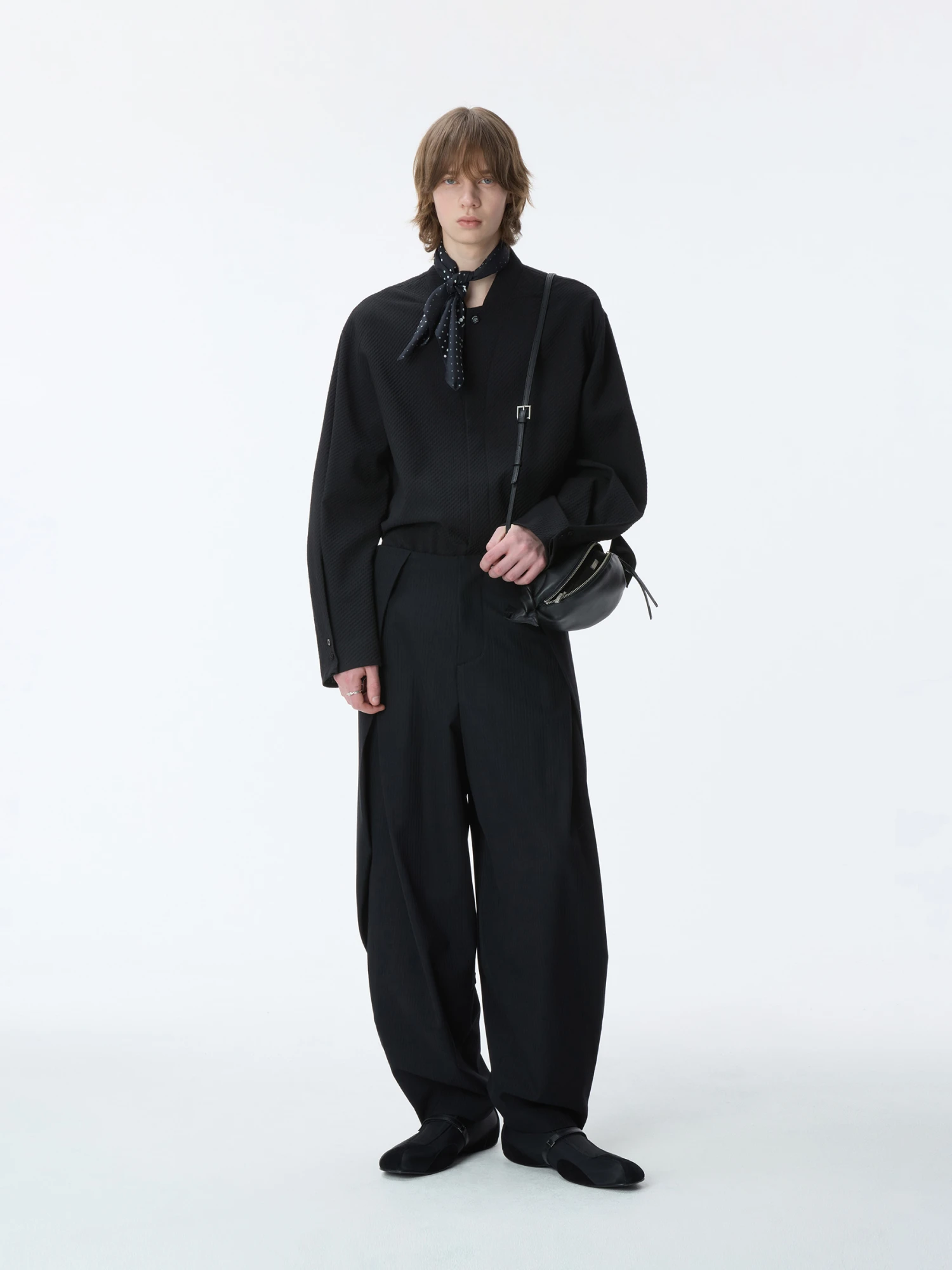 Рубашка ADERERROR Product. 33 Black