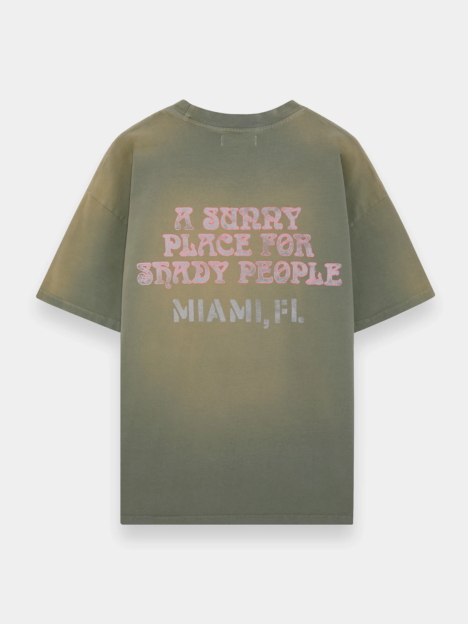 Футболка ALCHEMIST Charles T-Shirt Mushroom