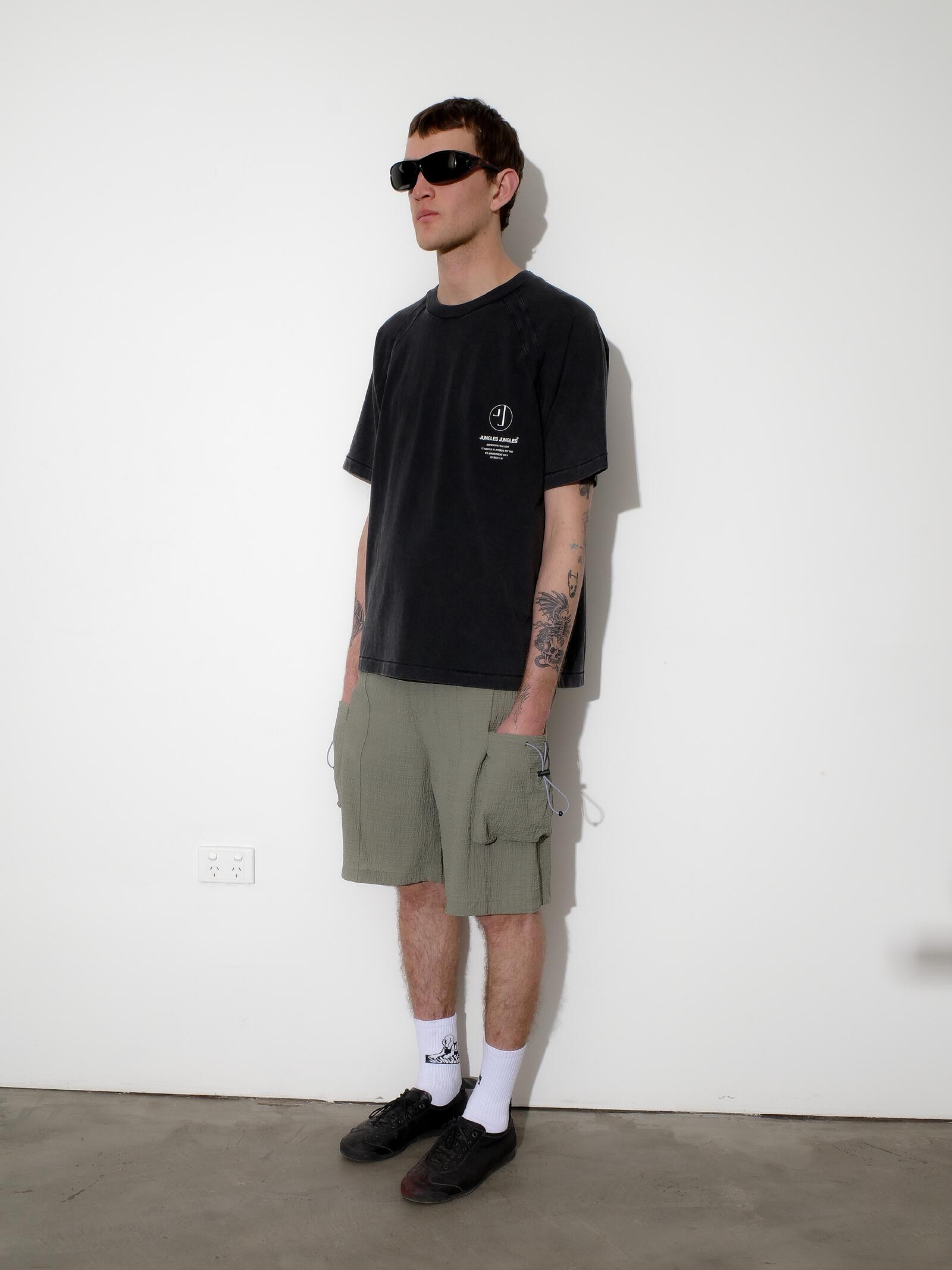 Шорты Jungles Jungles Oversized Pocket Short Sage