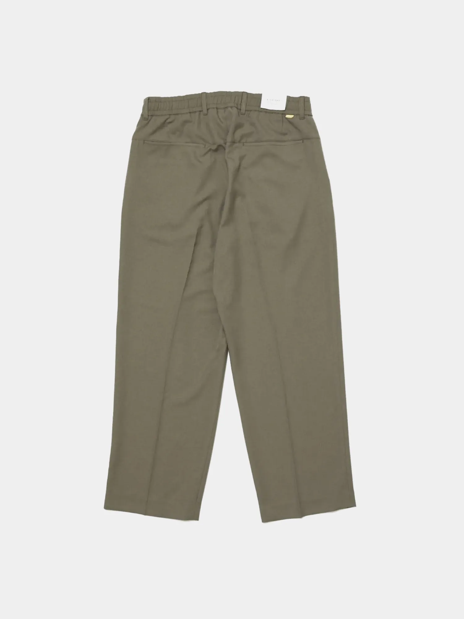 Брюки BAL ORIGINAL x Farah Faux Wool Wide Tapered Khaki
