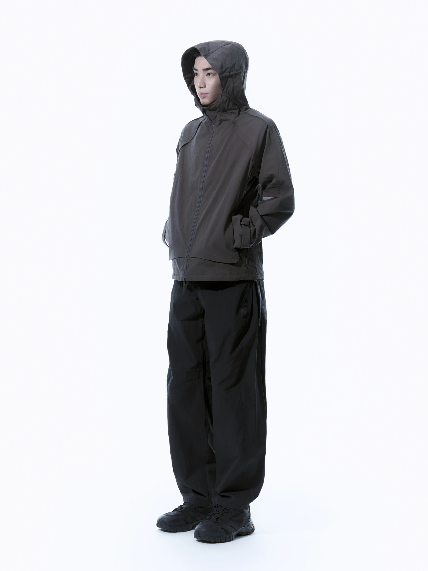 Брюки SAN SAN GEAR Side Snap Black