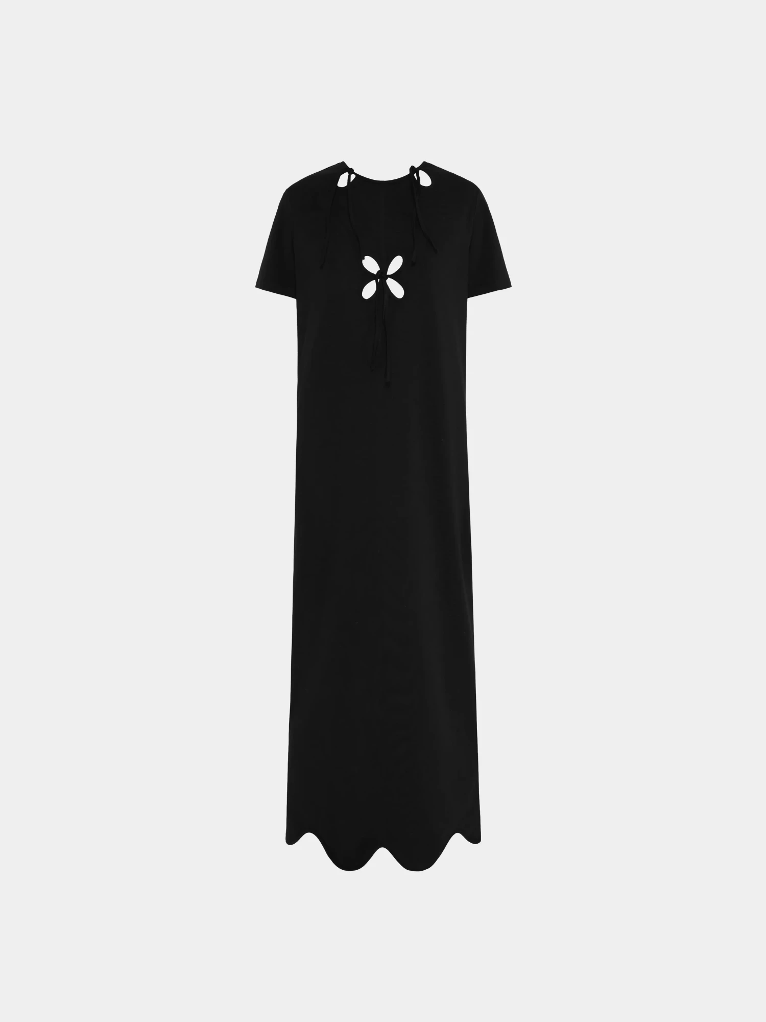 Женское платье J.KIM Petal Dress Black