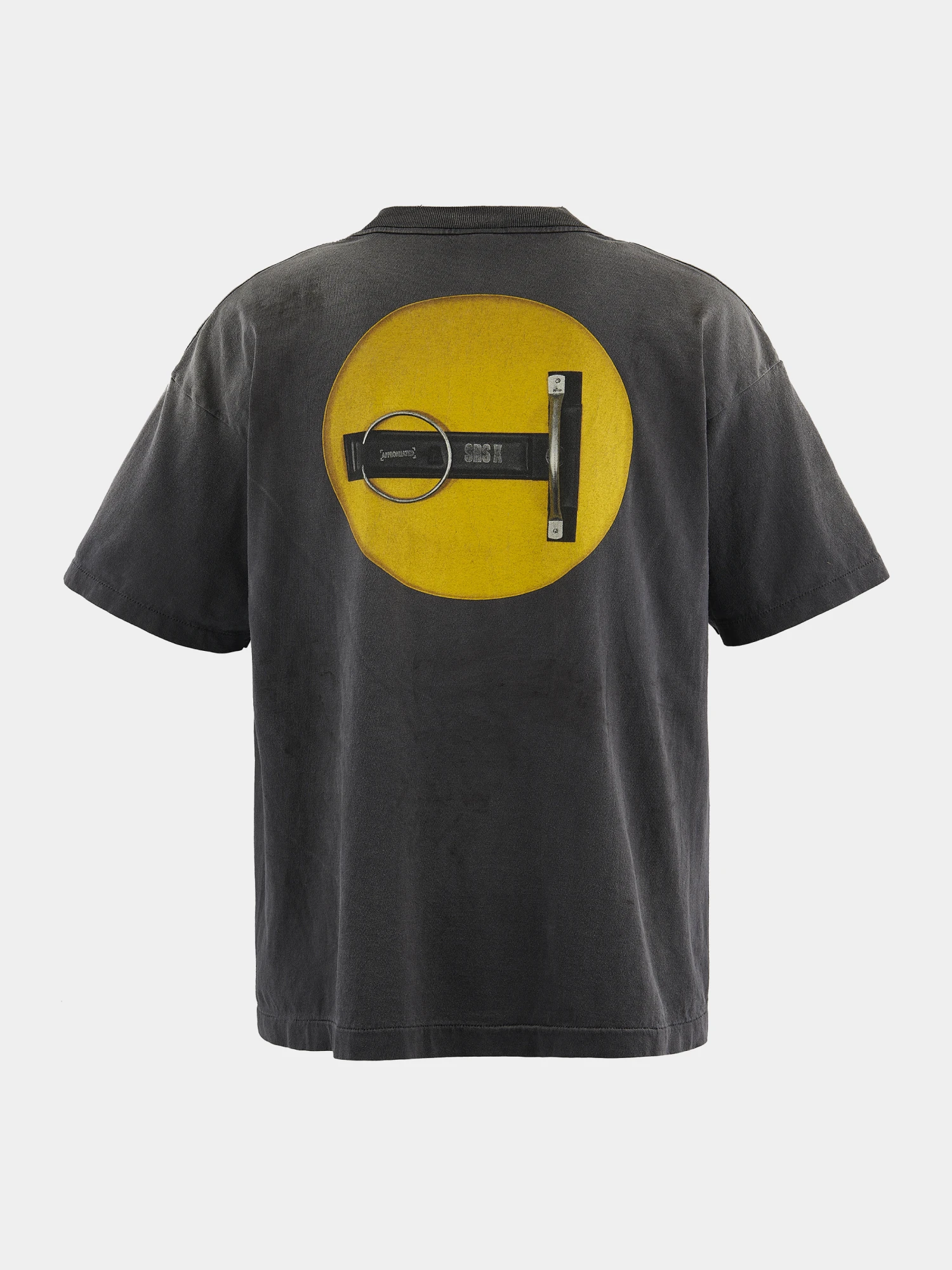 Футболка SAINT MXXXXXX Smile KLF Tee Black