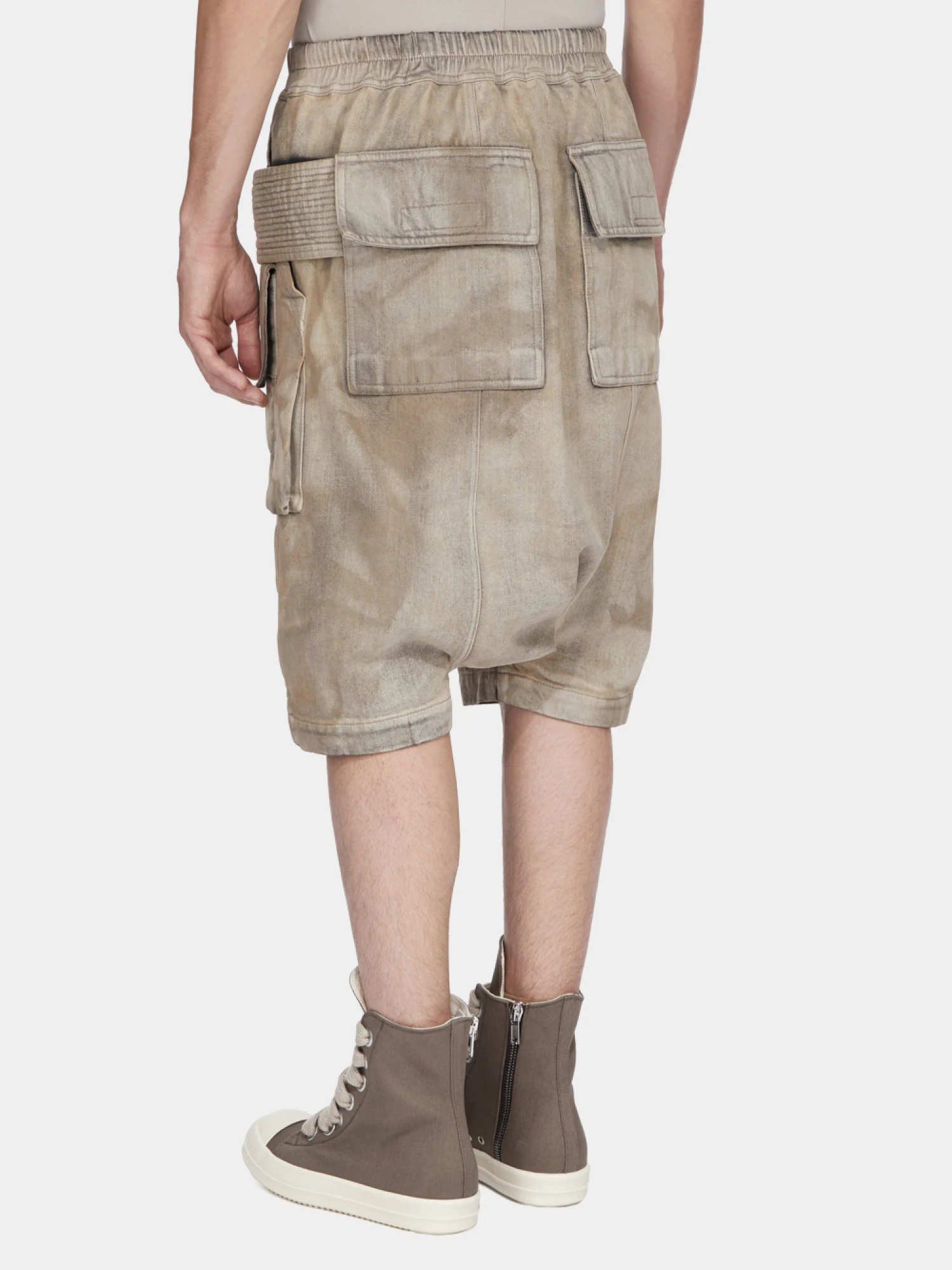 Шорты RICK OWENS DRKSHDW Creath Cargo Dust