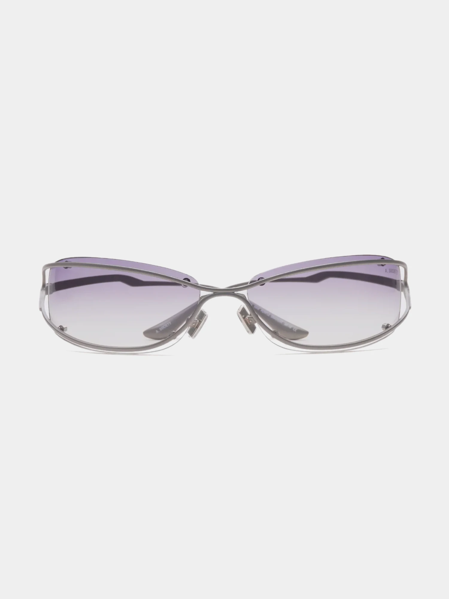 Очки A.SOCIETY Jagger Raw Purple Gradient