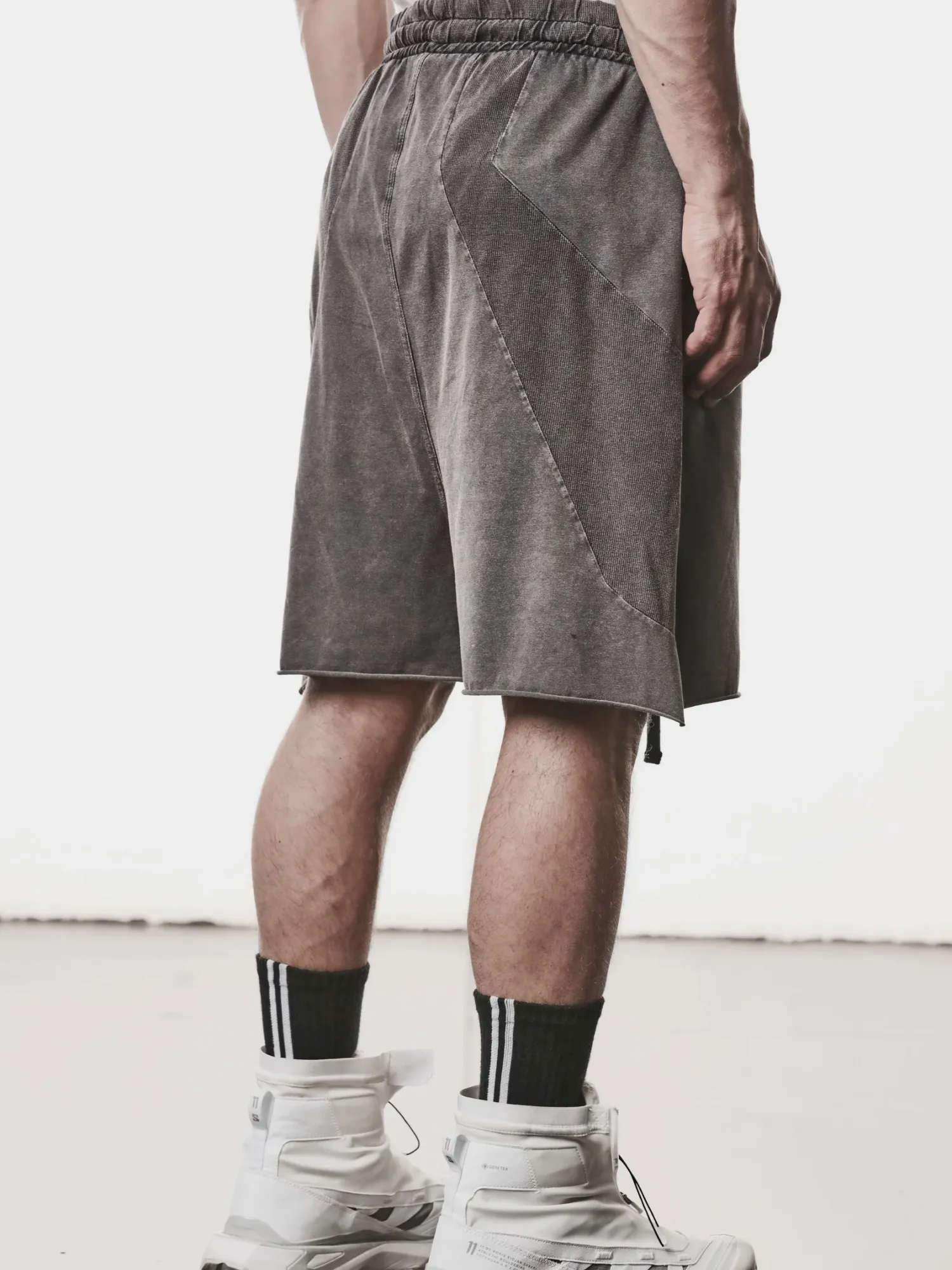 Шорты thom/krom M ST 513 Dark Used Grey