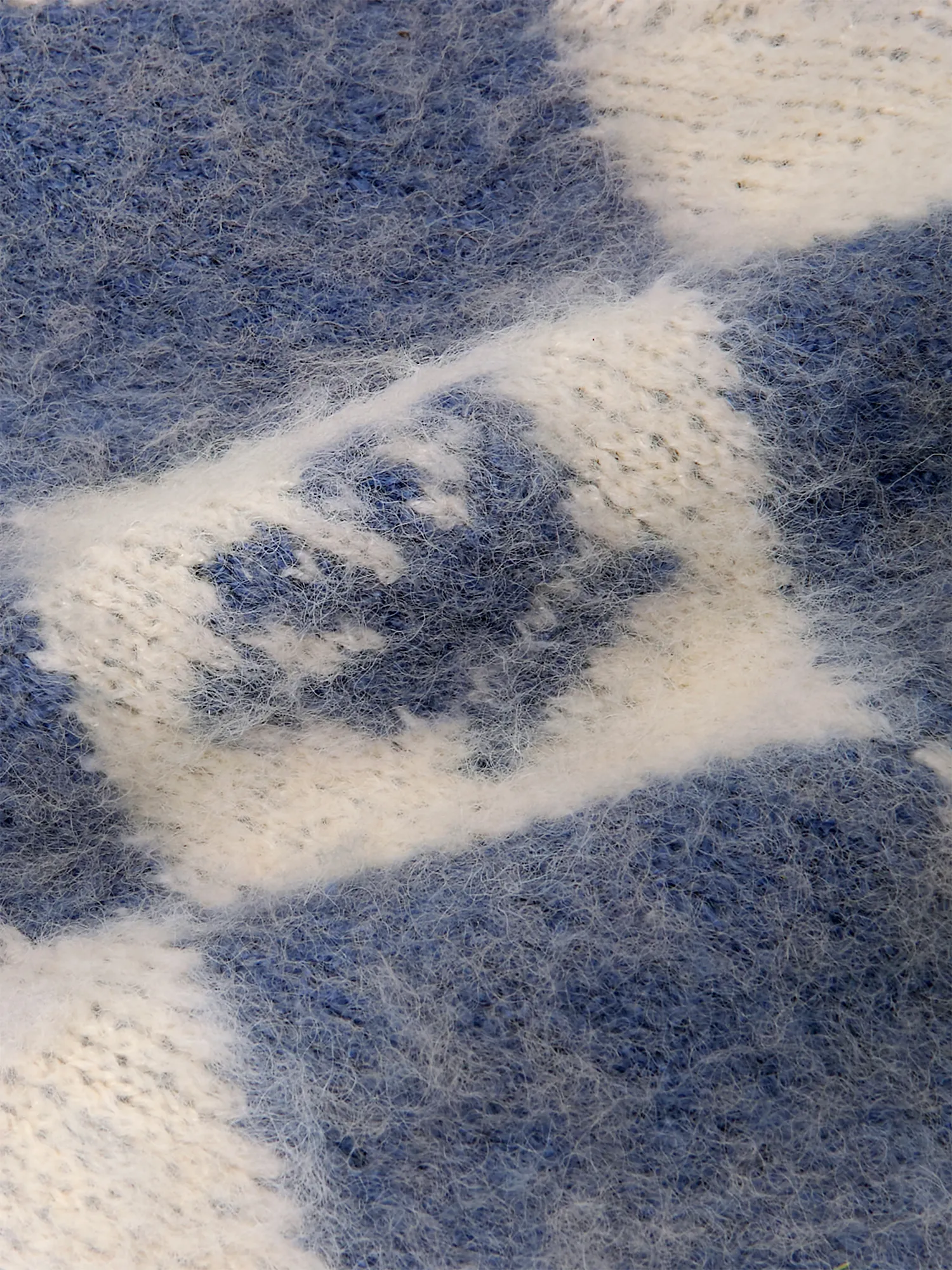 Кардиган Studio Slow x Daze Exclusive Devil Logo Blue