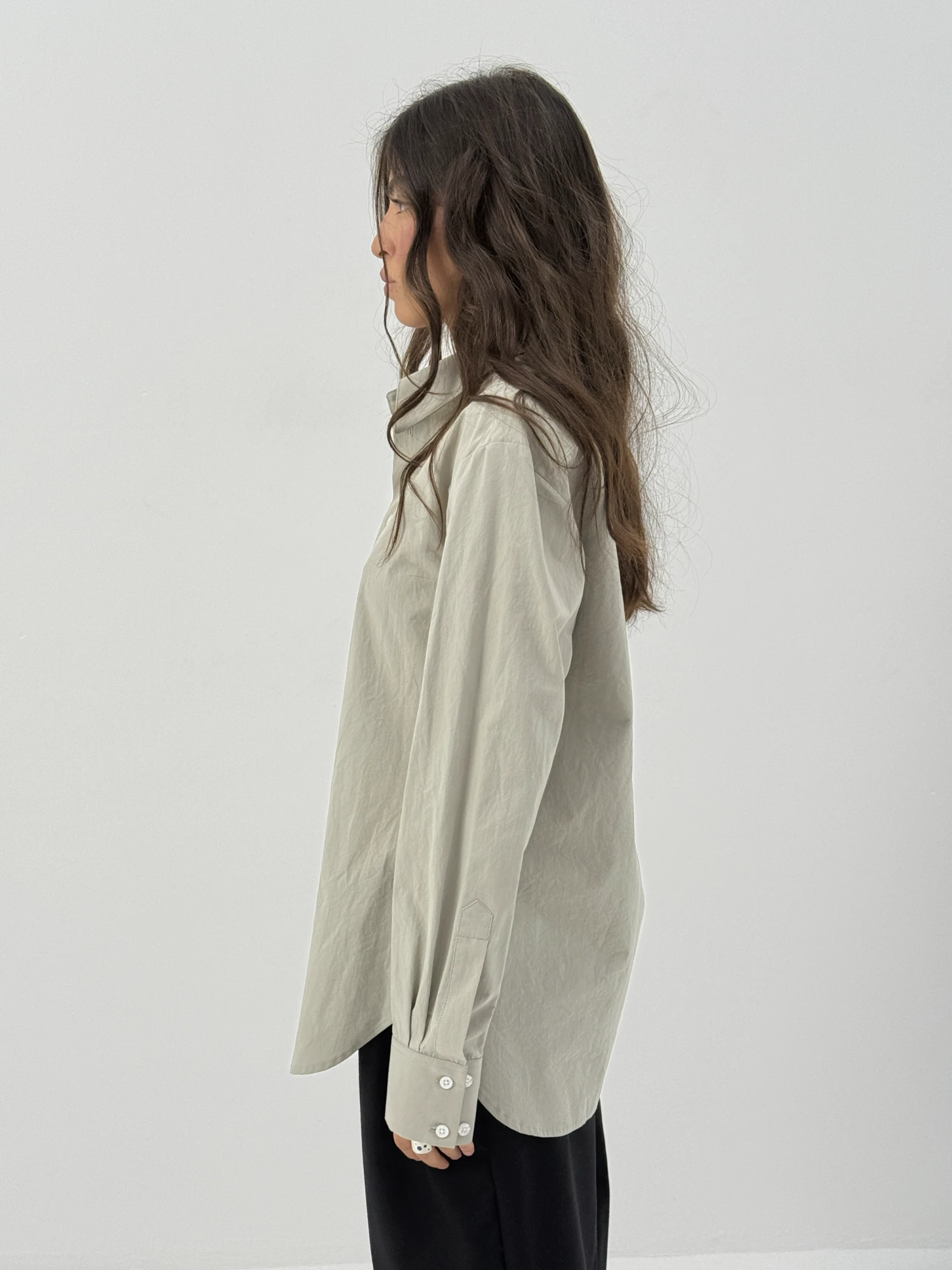 Рубашка Siniy Vsadnik Paper Shirt Grey