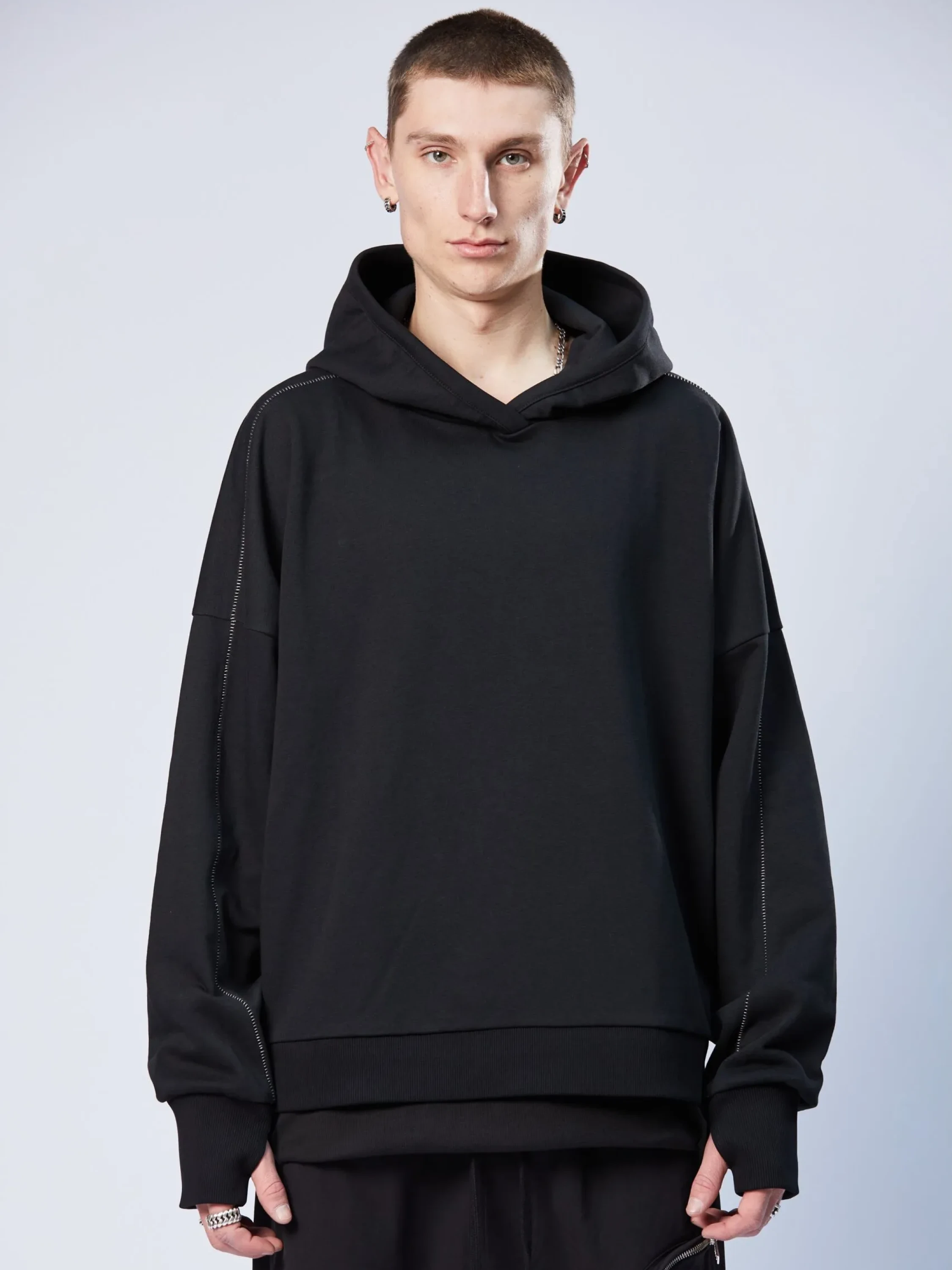 Худи thom/krom M S 167 Black