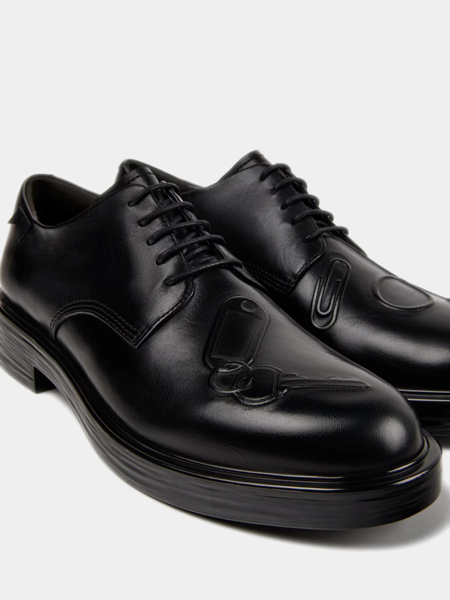 Полуботинки Camper Twins Black